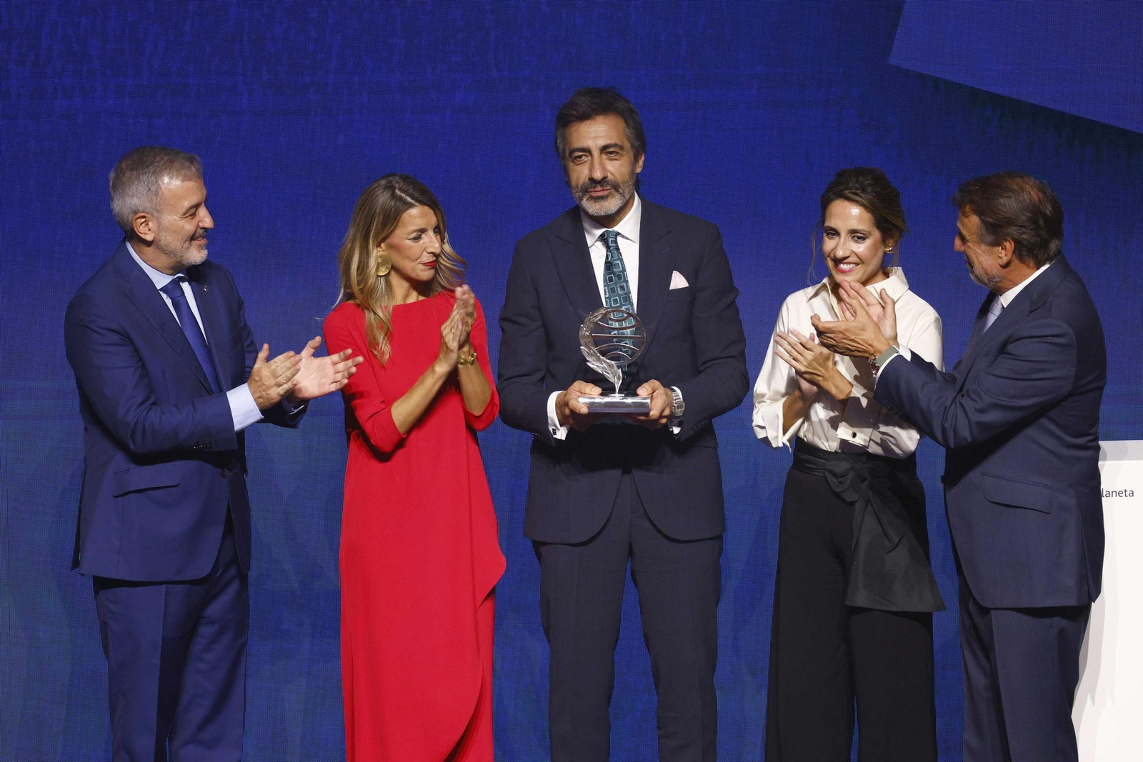 Juan del Val recibe el Premio Planeta 2025