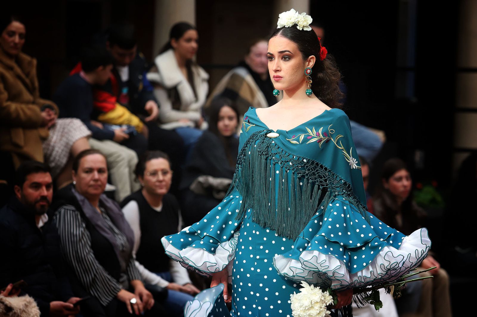 Huelva Flamenca 2023. Imágenes del Certamen de Diseñadores Noveles de Andalucía