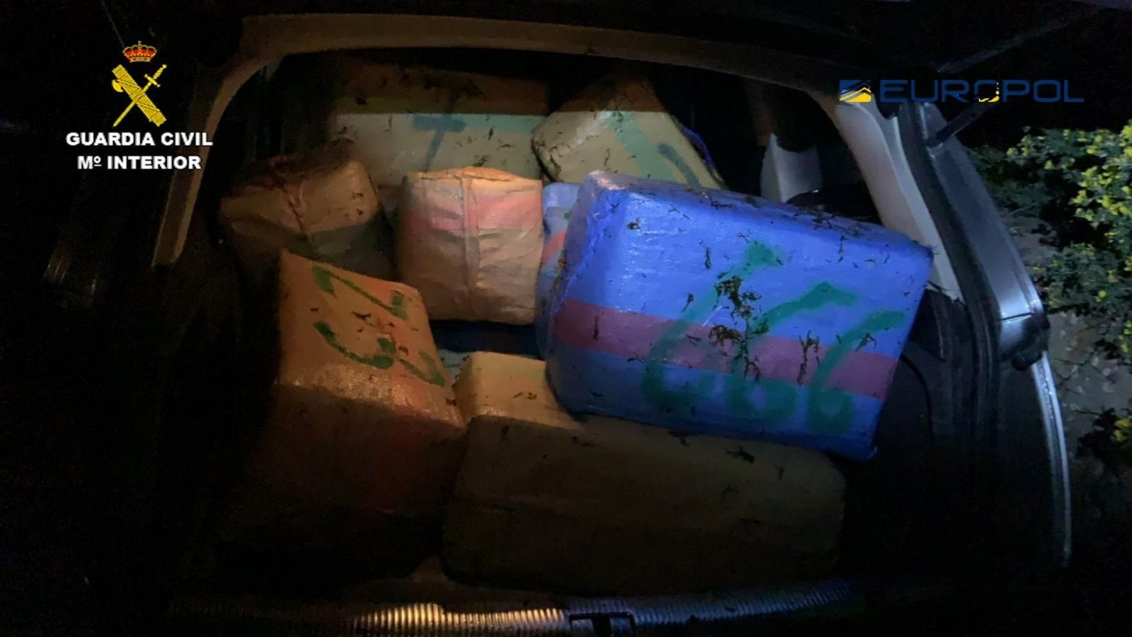 Fotos de la Operación Tortilla contra el narco en el Campo de Gibraltar