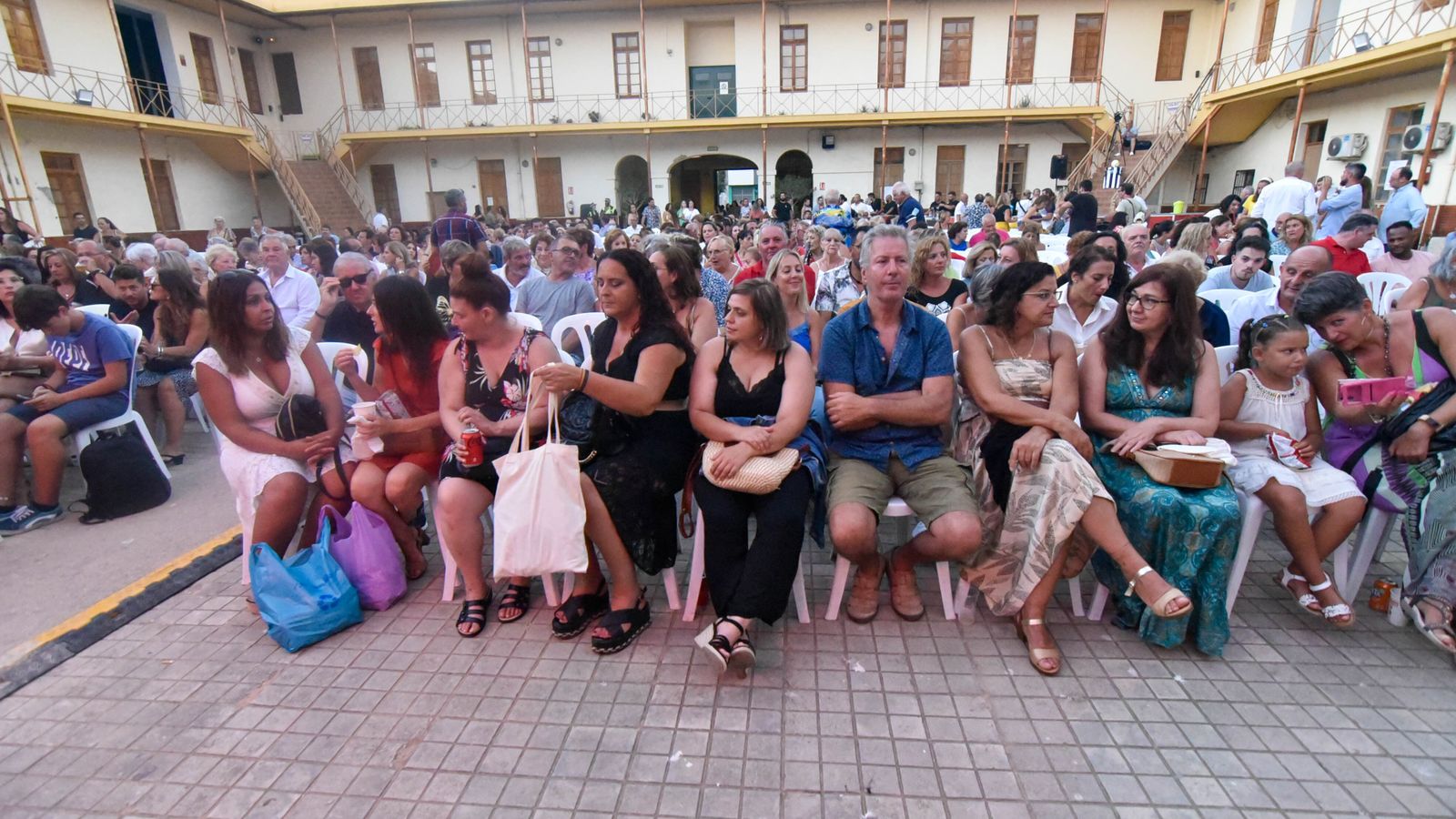 Las fotos del concierto de David DeMaría en La Línea