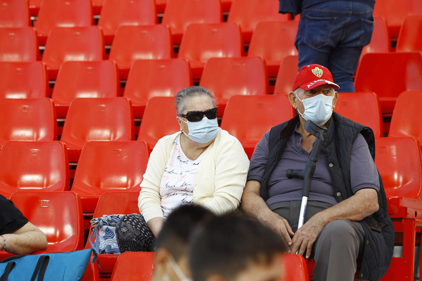 Fotogalería U.D. Almería-Real Sociedad B
