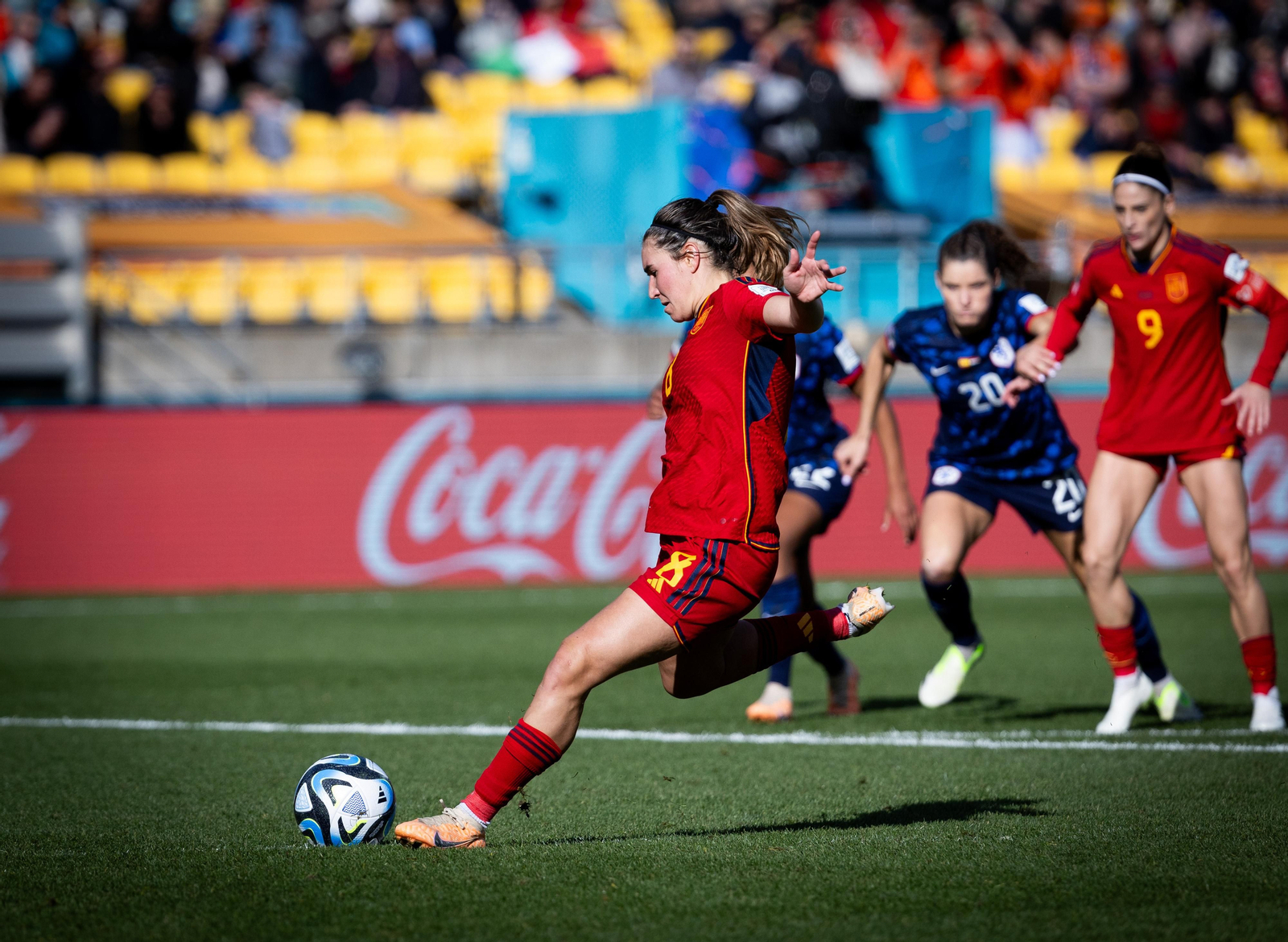 Las fotos de la histórica clasificación de España para semifinales en el Mundial femenino