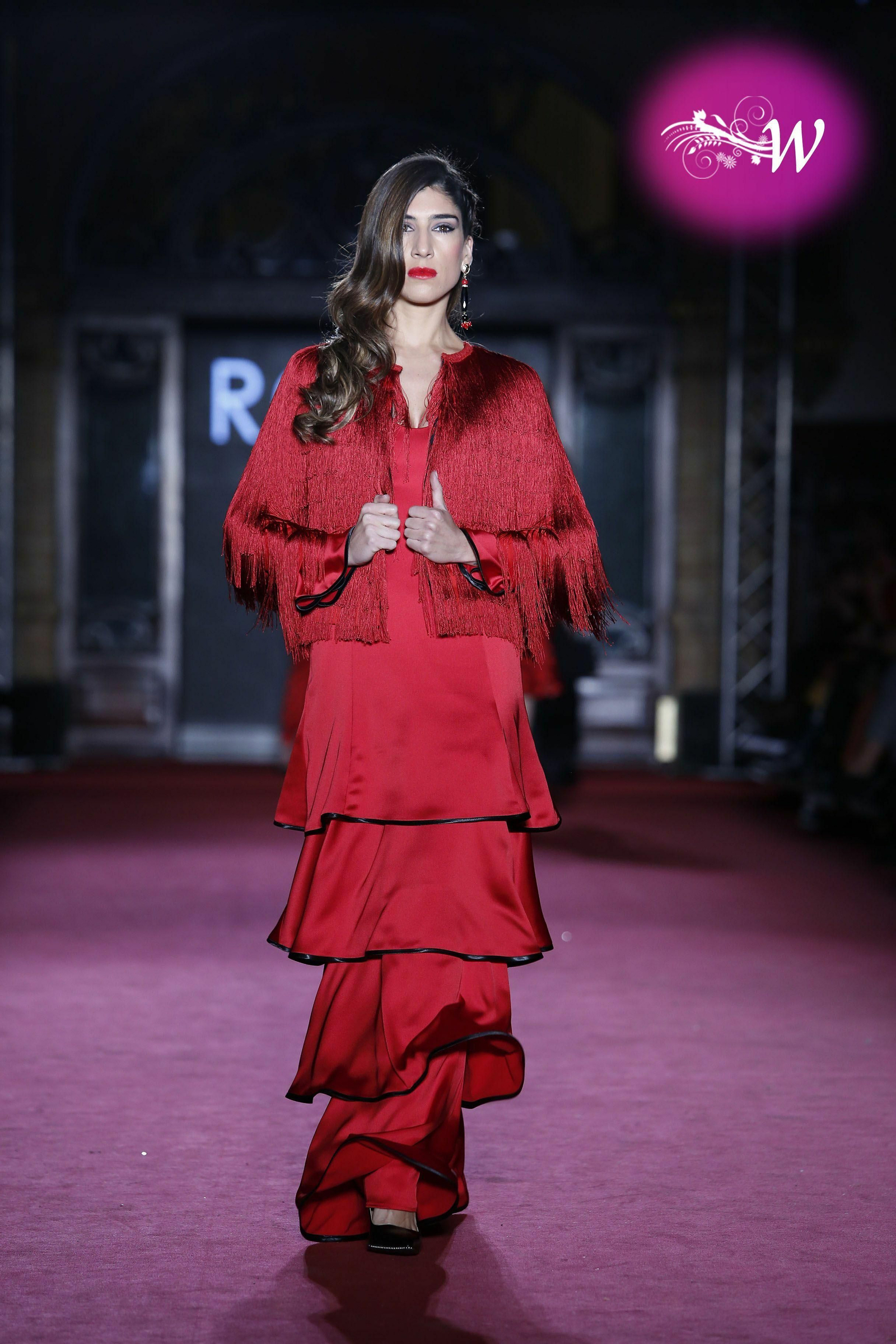 Las fotos del desfile de Rosa León en Viva by We Love Flamenco 2020