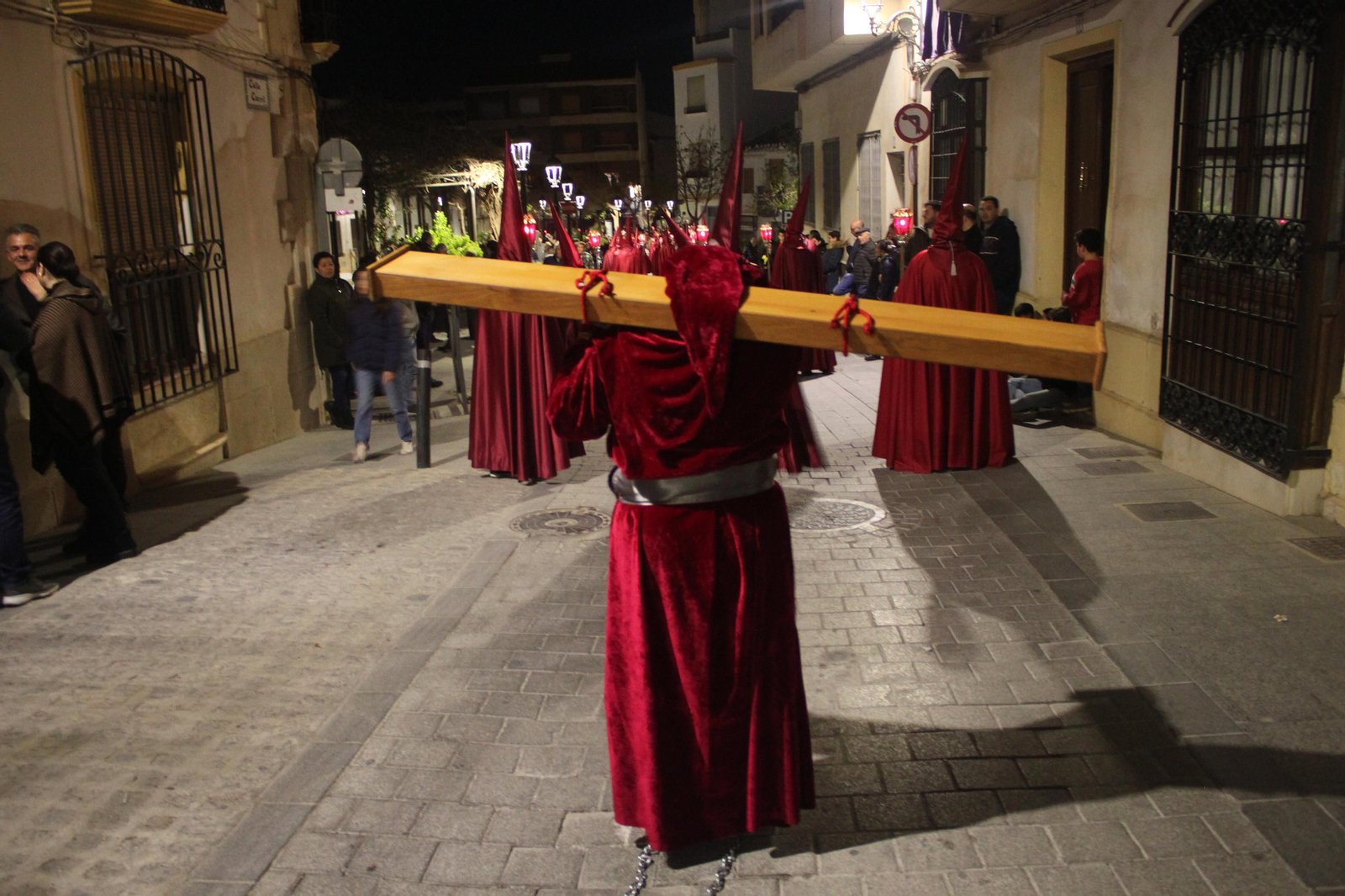 El Miércoles Santo de Vélez-Rubio, en imágenes