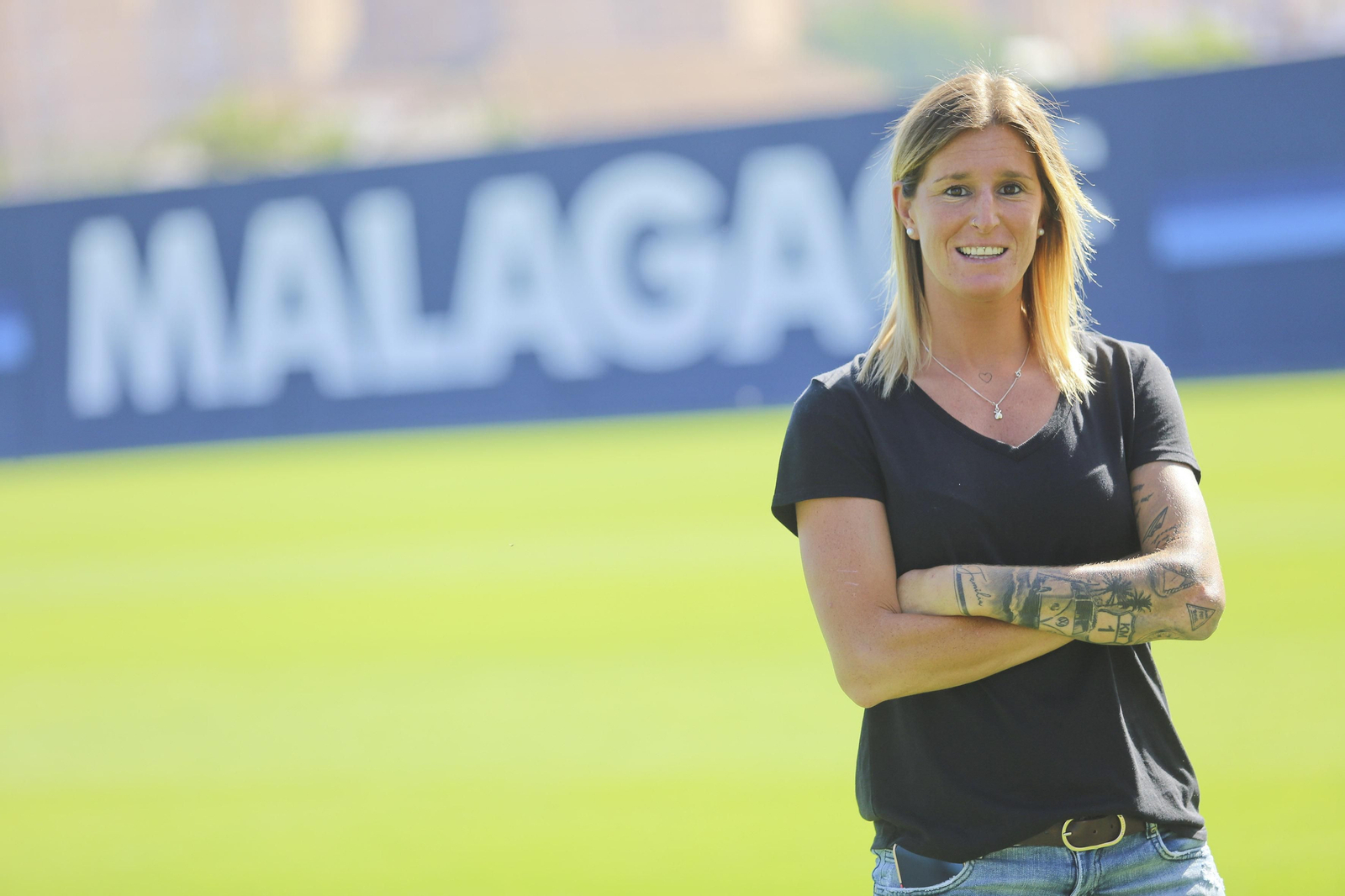 Las imágenes de la entrevista a Adriana Martín