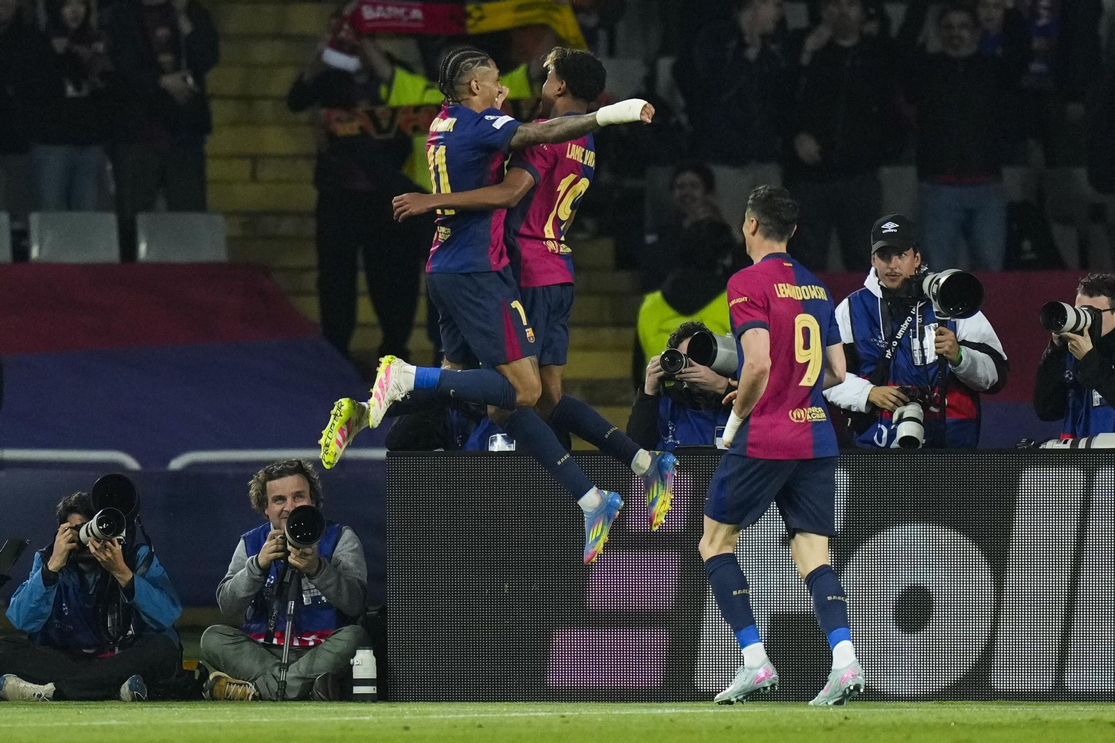 Las mejores fotos del Barcelona - Borussia Dortmund
