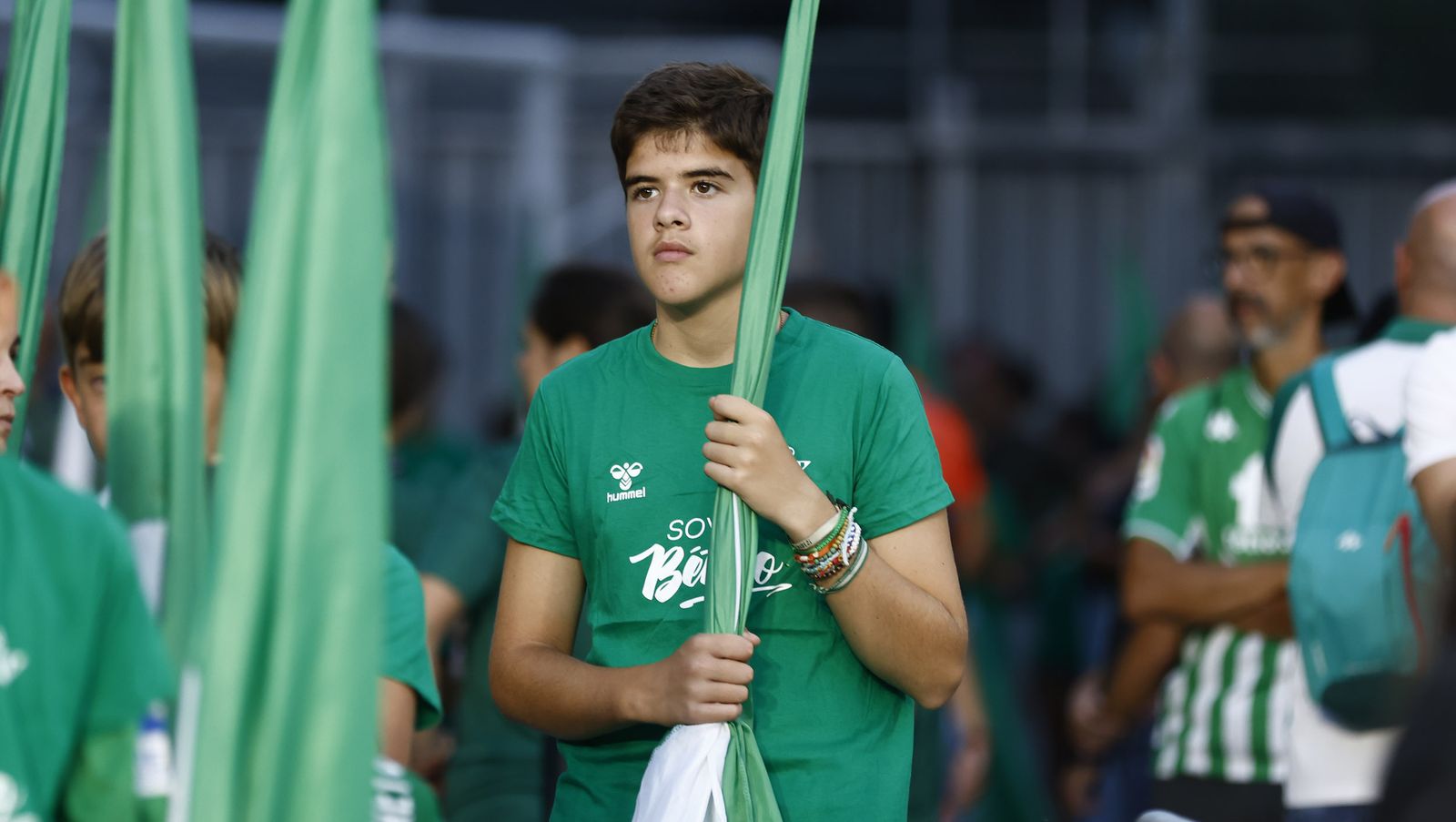 Búscate en las fotos del partido Betis-Villarreal