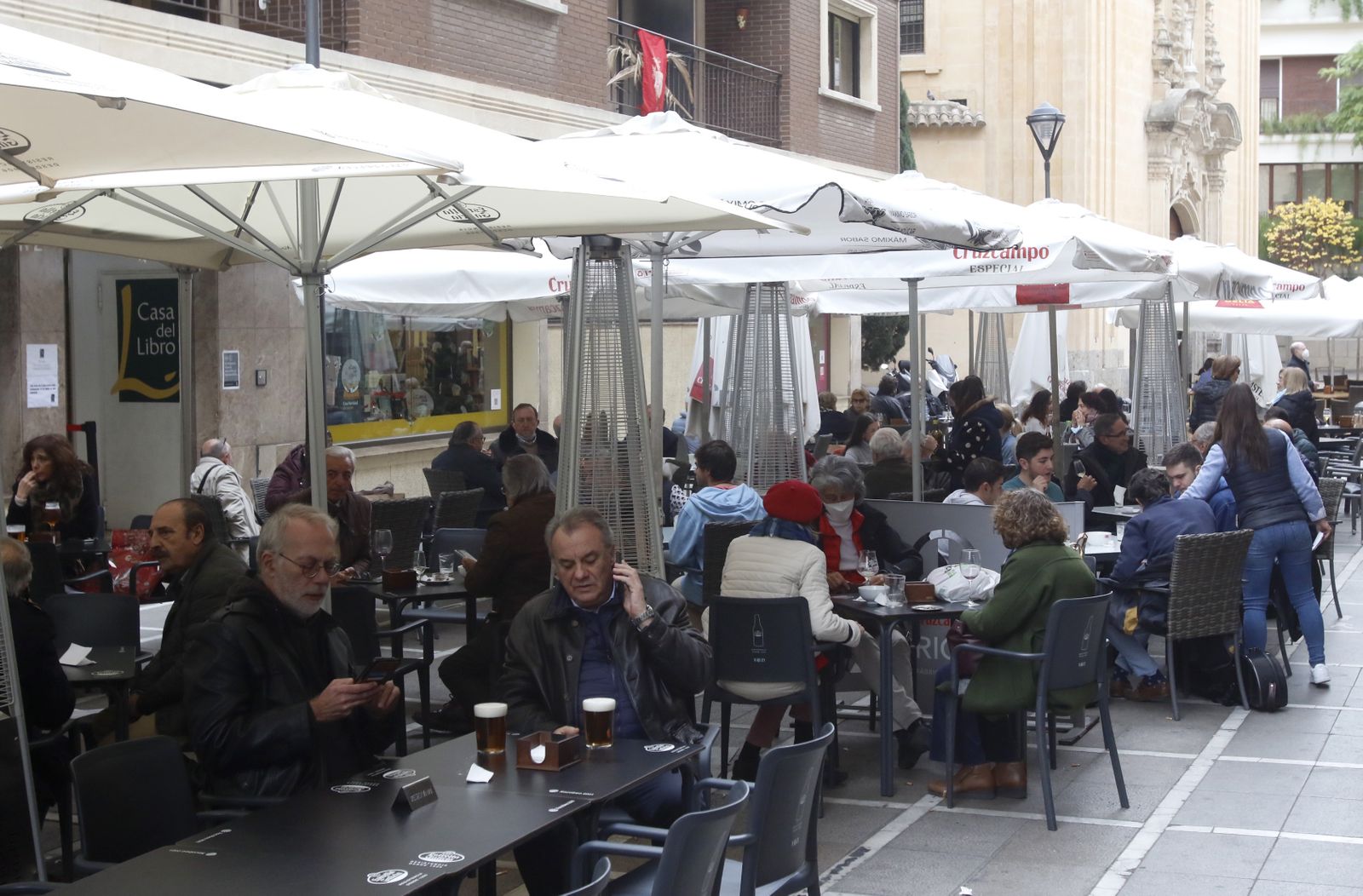 Las fotografías del estreno del pasaporte covid en Córdoba