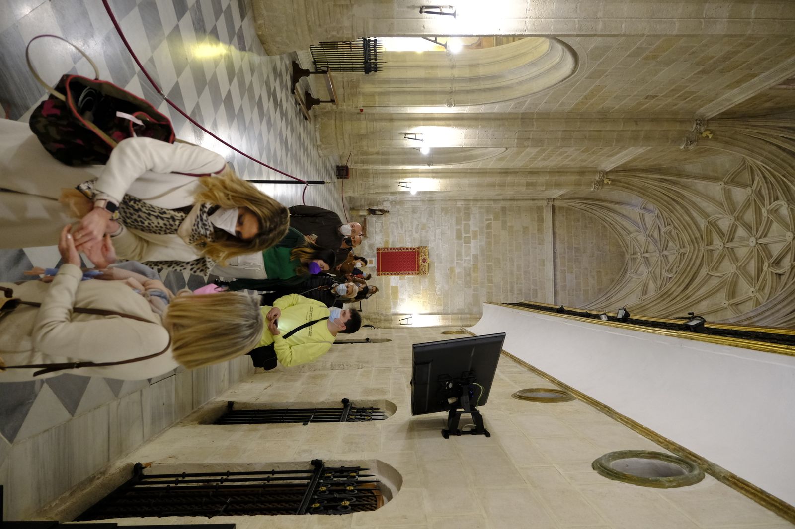 Fotogalería veneración Jesús Cautivo de Medinaceli. Almería