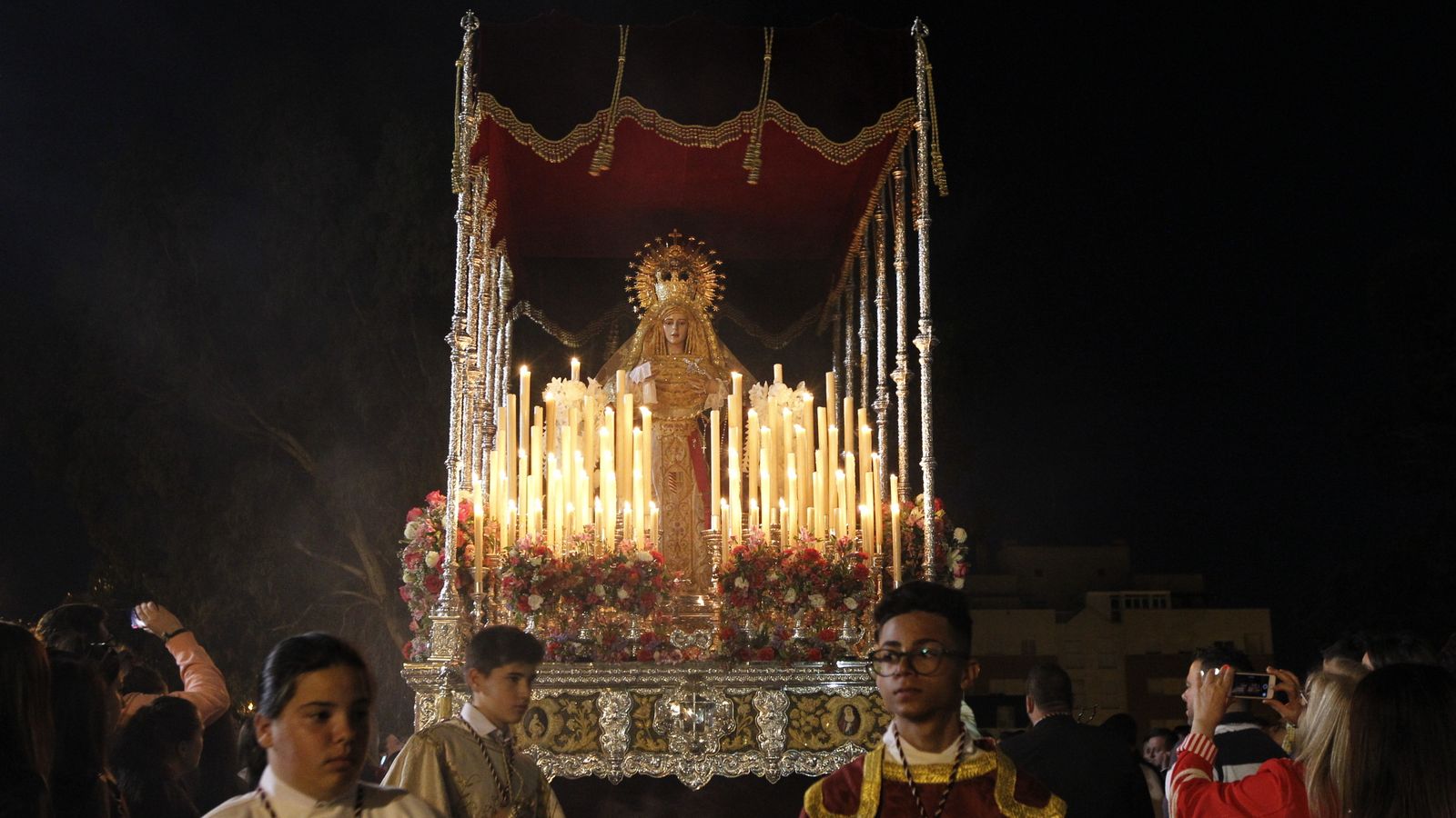 Palio de María Santísima de la Unidad.
