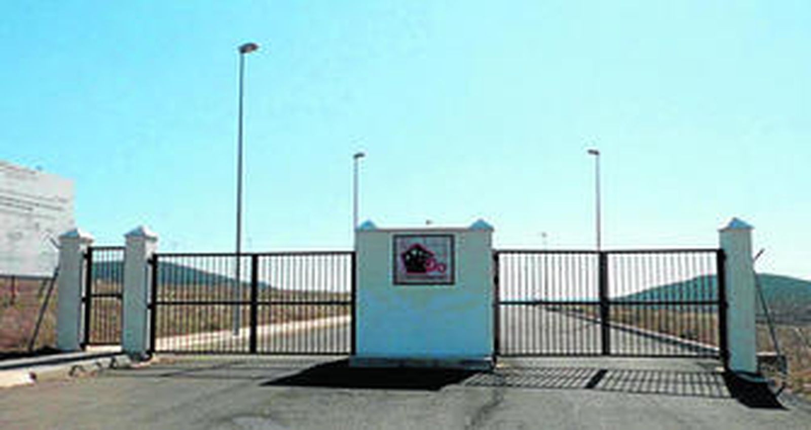 Zona de acceso al Parque Tecnológico Lechero, donde todavía no hay actividad industrial alguna.