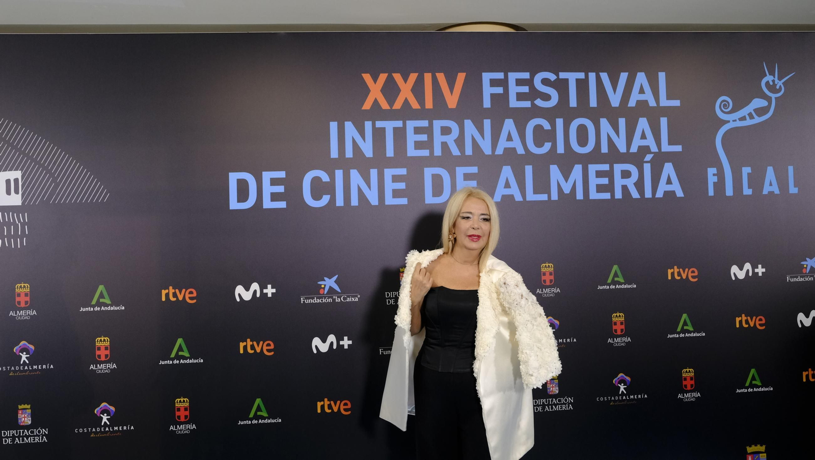 Adriana Ugarte, 'Premio Almería Tierra de Cine', en la gala inaugural de FICAL 2025, en imágenes