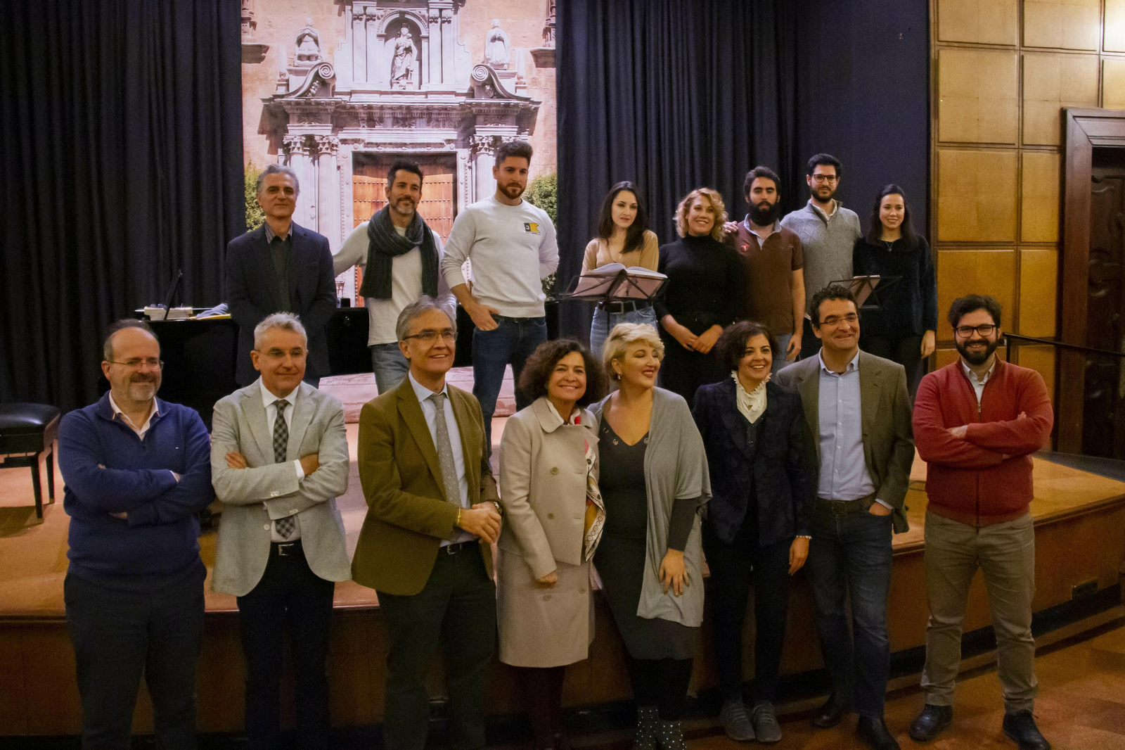 La primera ópera de la Universidad de Granada, en imágenes
