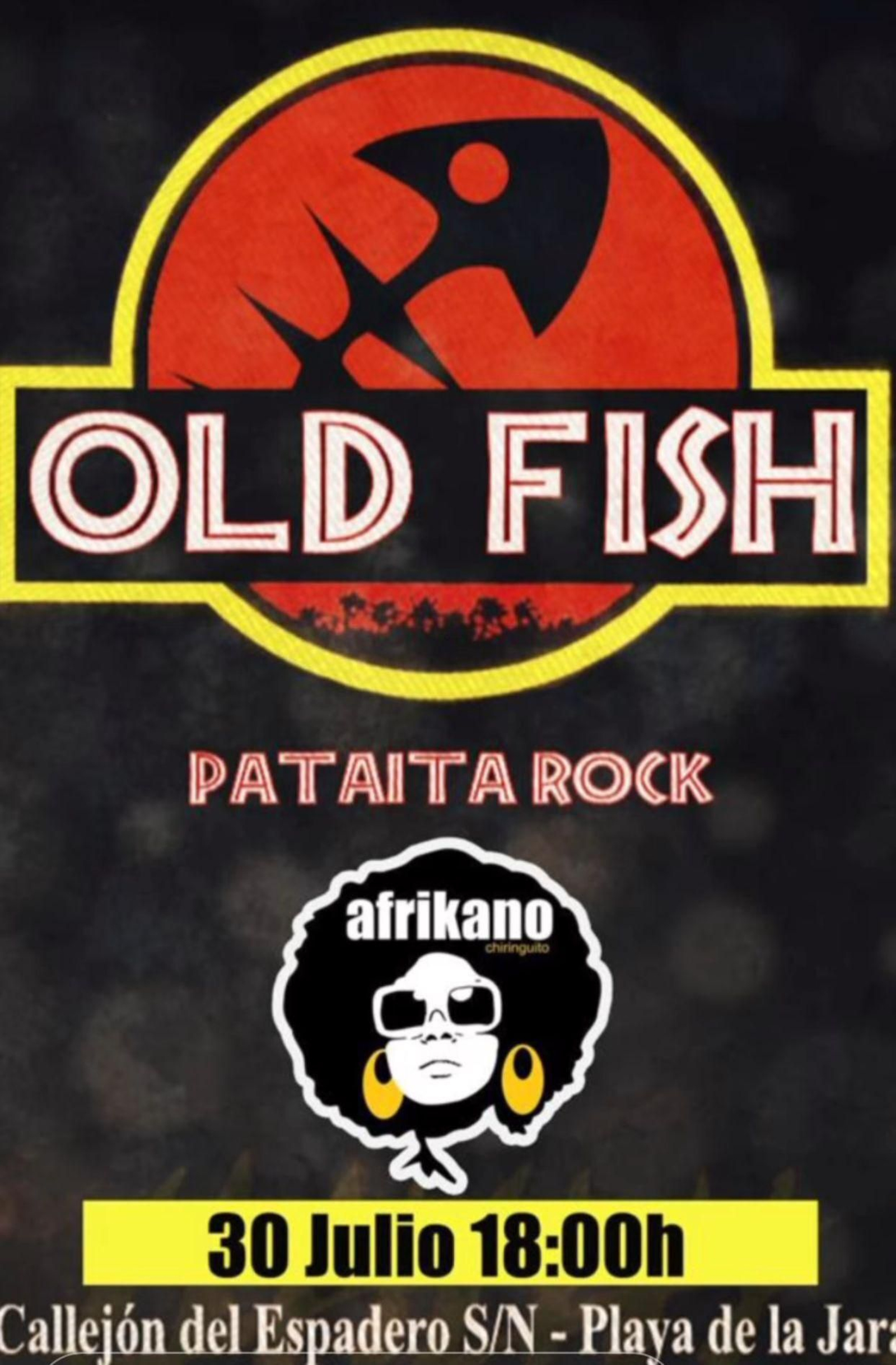 Pataíta Rock, en Afrikano - Sanlúcar