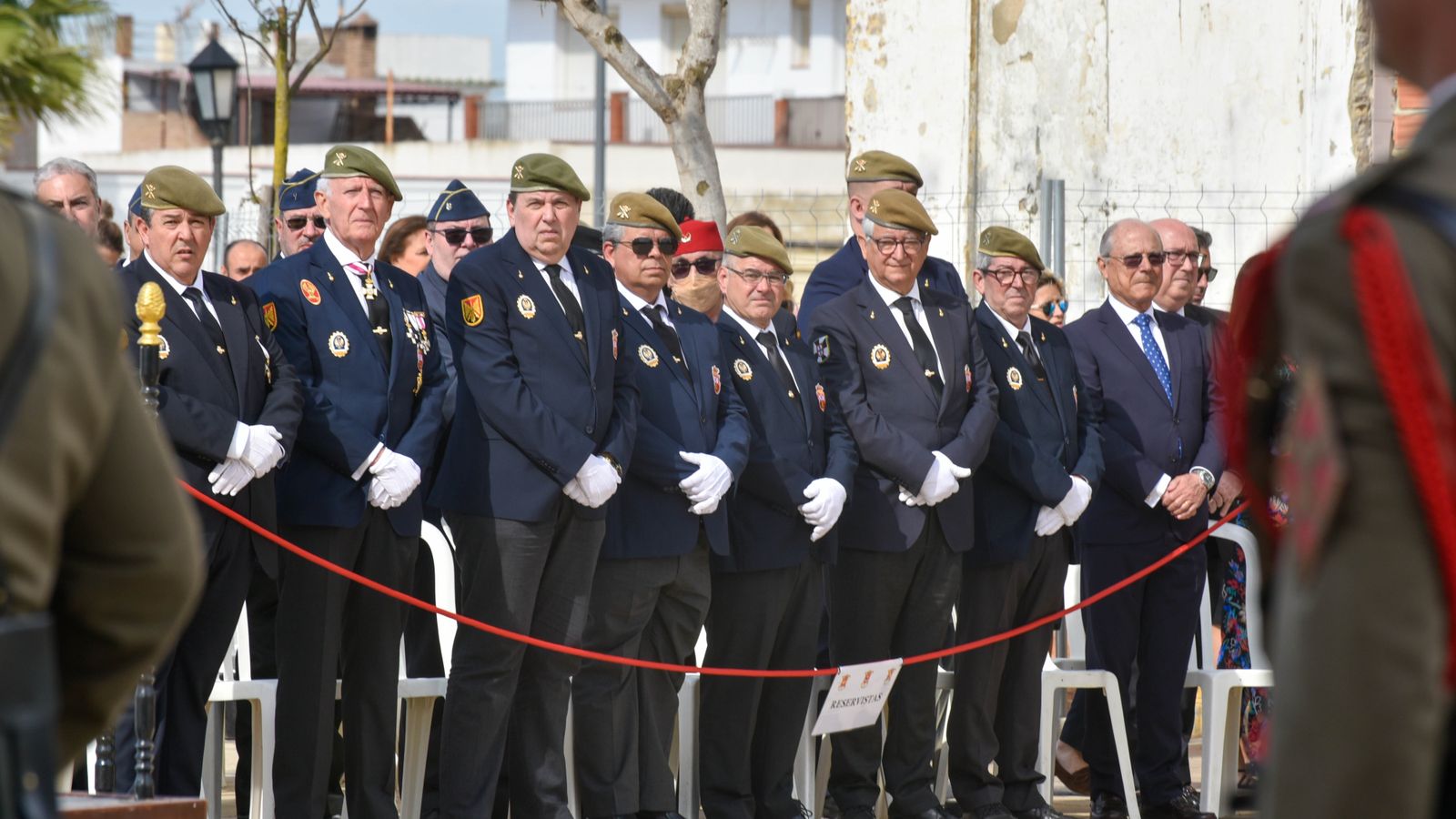 Homenaje del Regimiento de Artillería Antiaérea nº 74 a Daoiz y Velarde