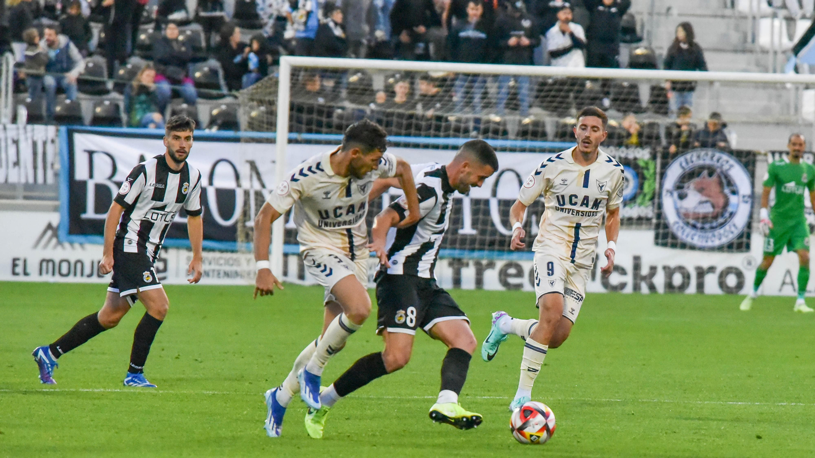 Las mejores fotos del Balona - UCAM Murcia