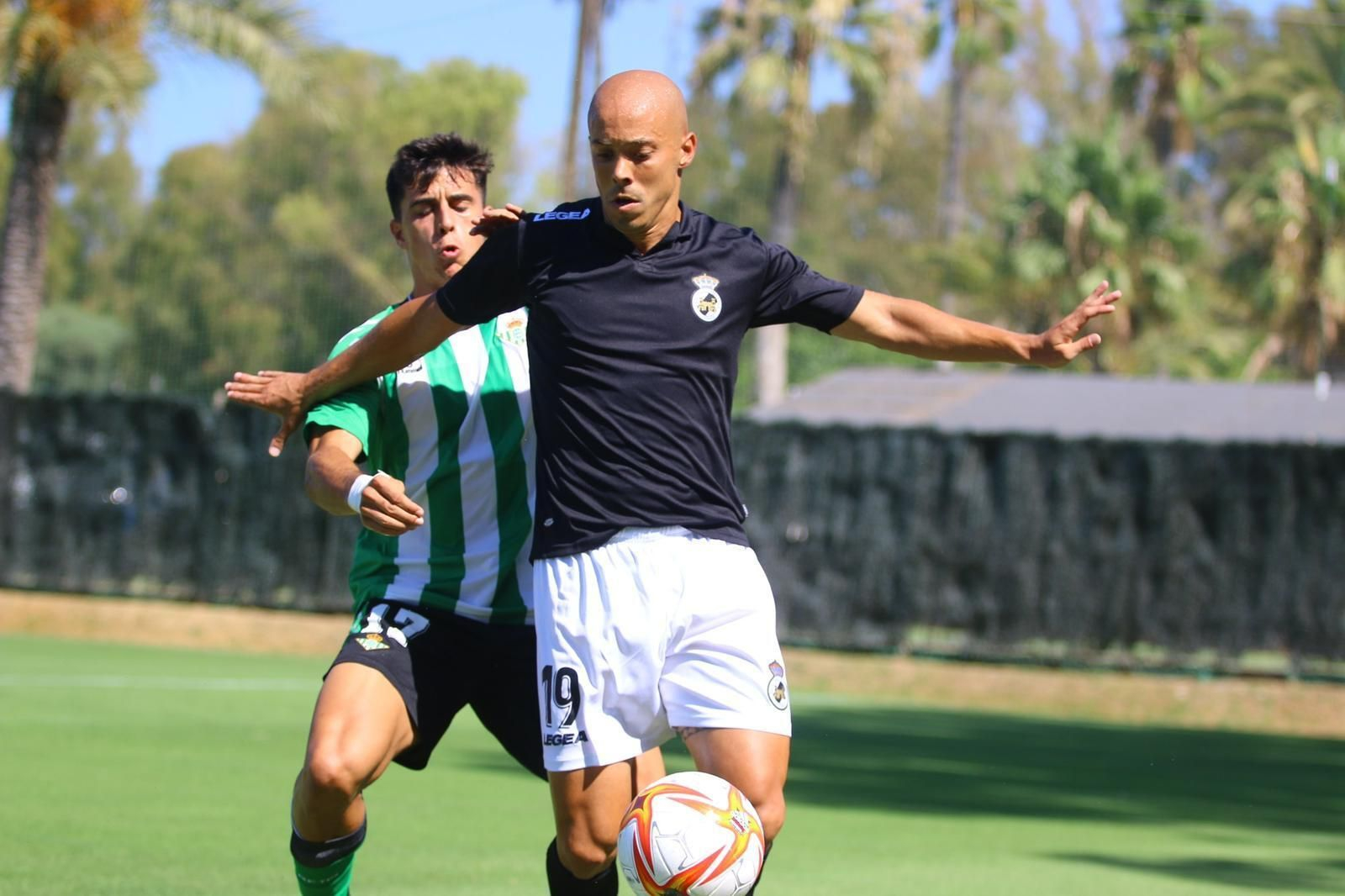 Las fotos del Balona-Betis Deportivo de pretemporada (1-0)