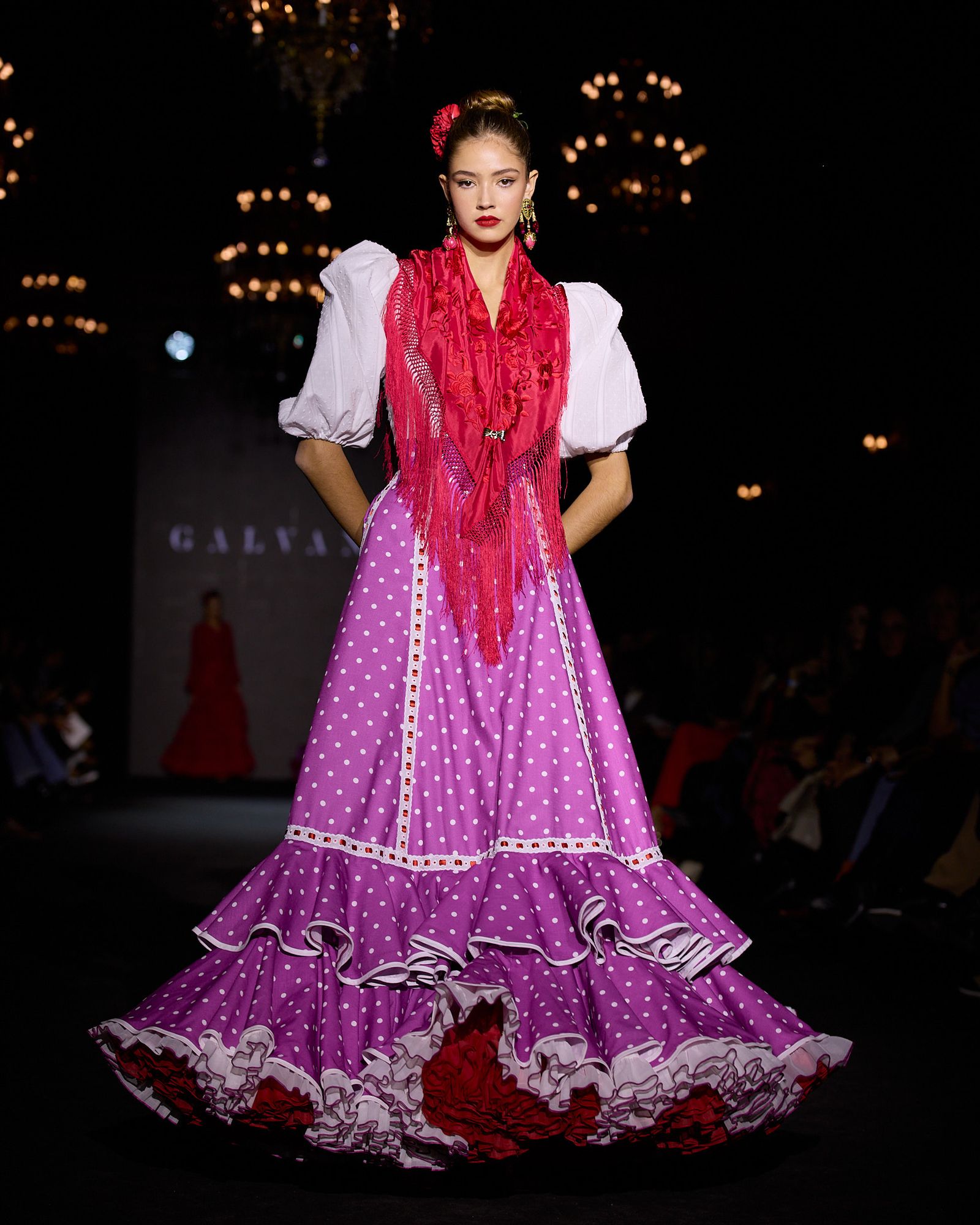 El desfile de José Galvañ en We Love Flamenco 2026, todas las fotos