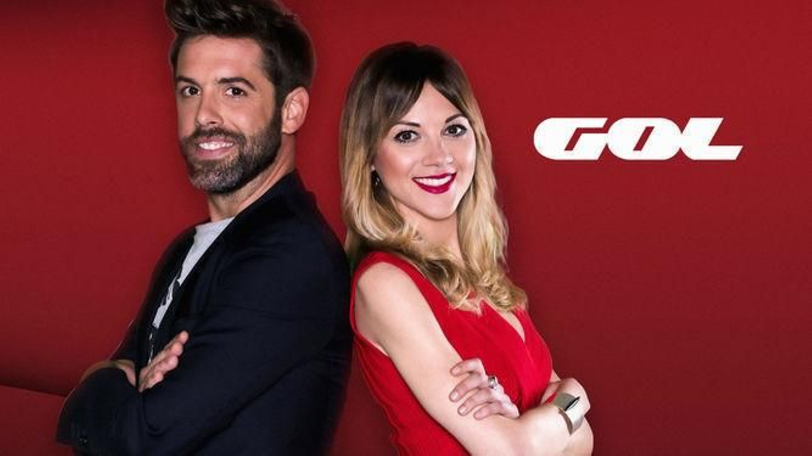 José Yélamo y Helen Santiago.