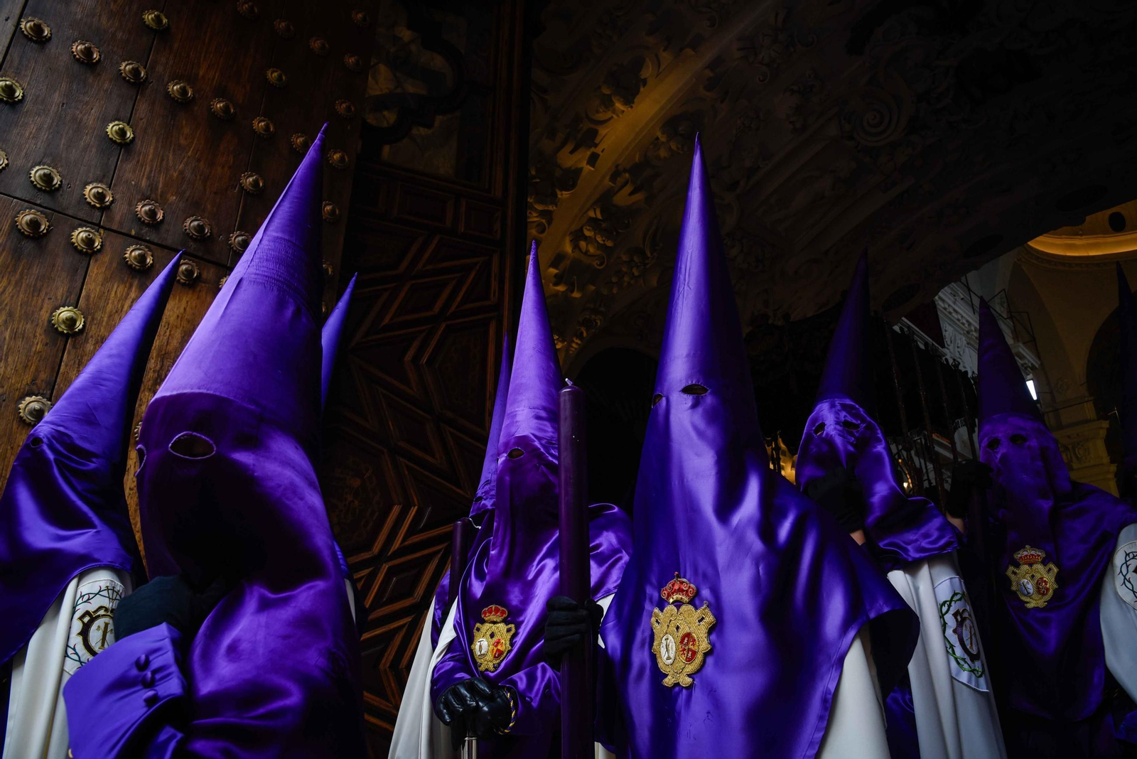 La Hermandad de Las Cigarreras en la Semana Santa de Sevilla 2025