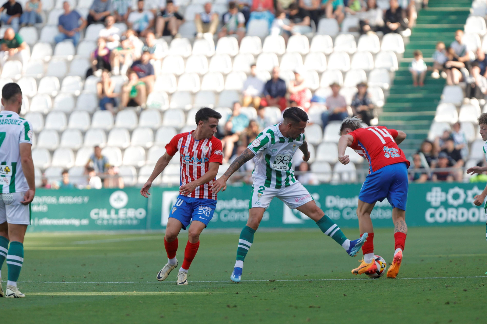 Las fotos del Córdoba-Algeciras de la última jornada de Primera Federación (1-0)