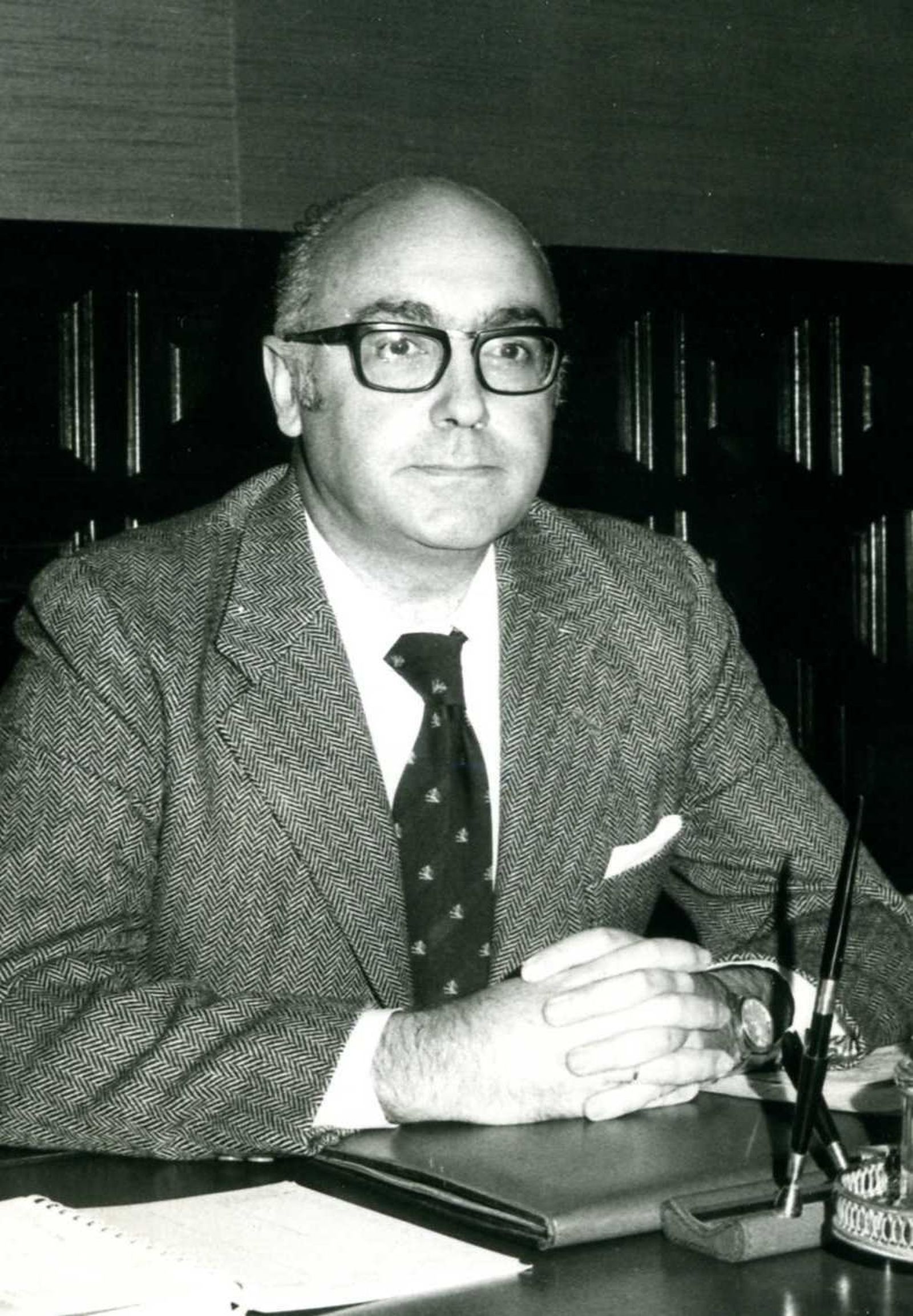 La vida de Manuel Clavero, en imágenes