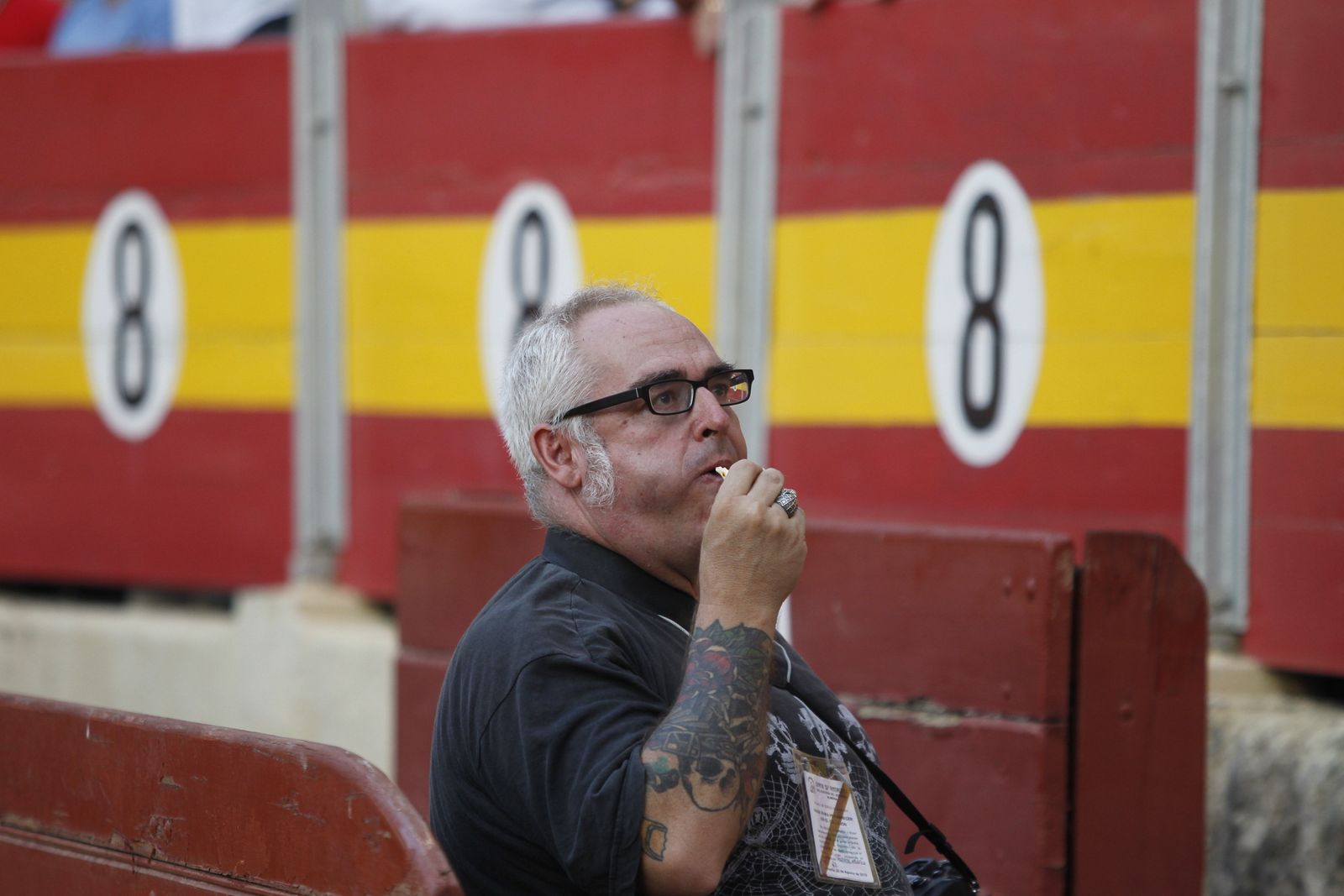 Fotogalería corrida de rejones. Feria de Almería 2019