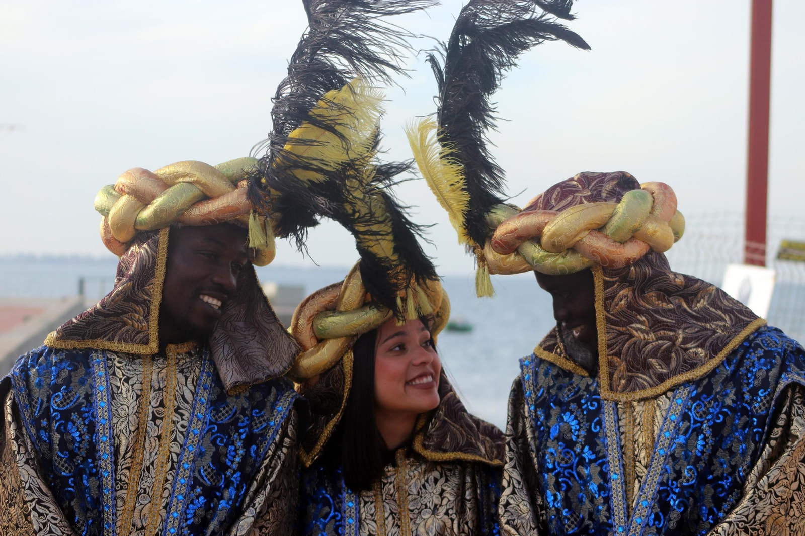 Cabalgata de Reyes en Puerto Real