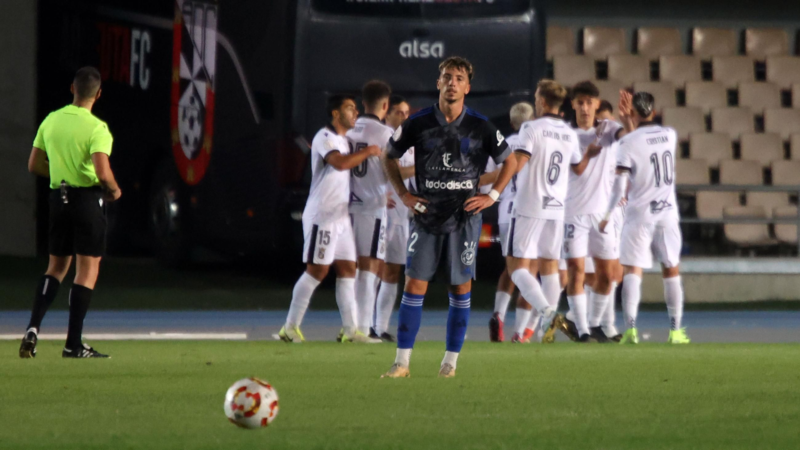 Imágenes de la eliminatoria de Copa del Rey entre el Xerez CD y el AD Ceuta FC en Chapín