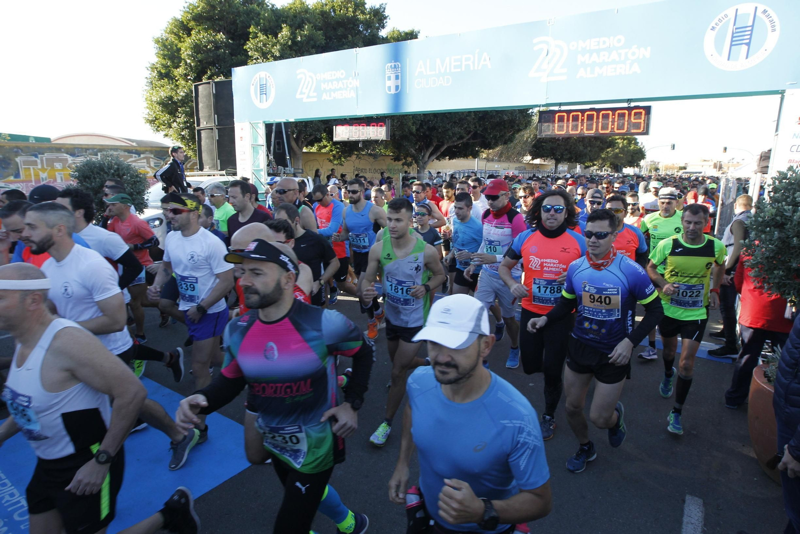 Galería gráfica de la XXII Media Maratón de Almería