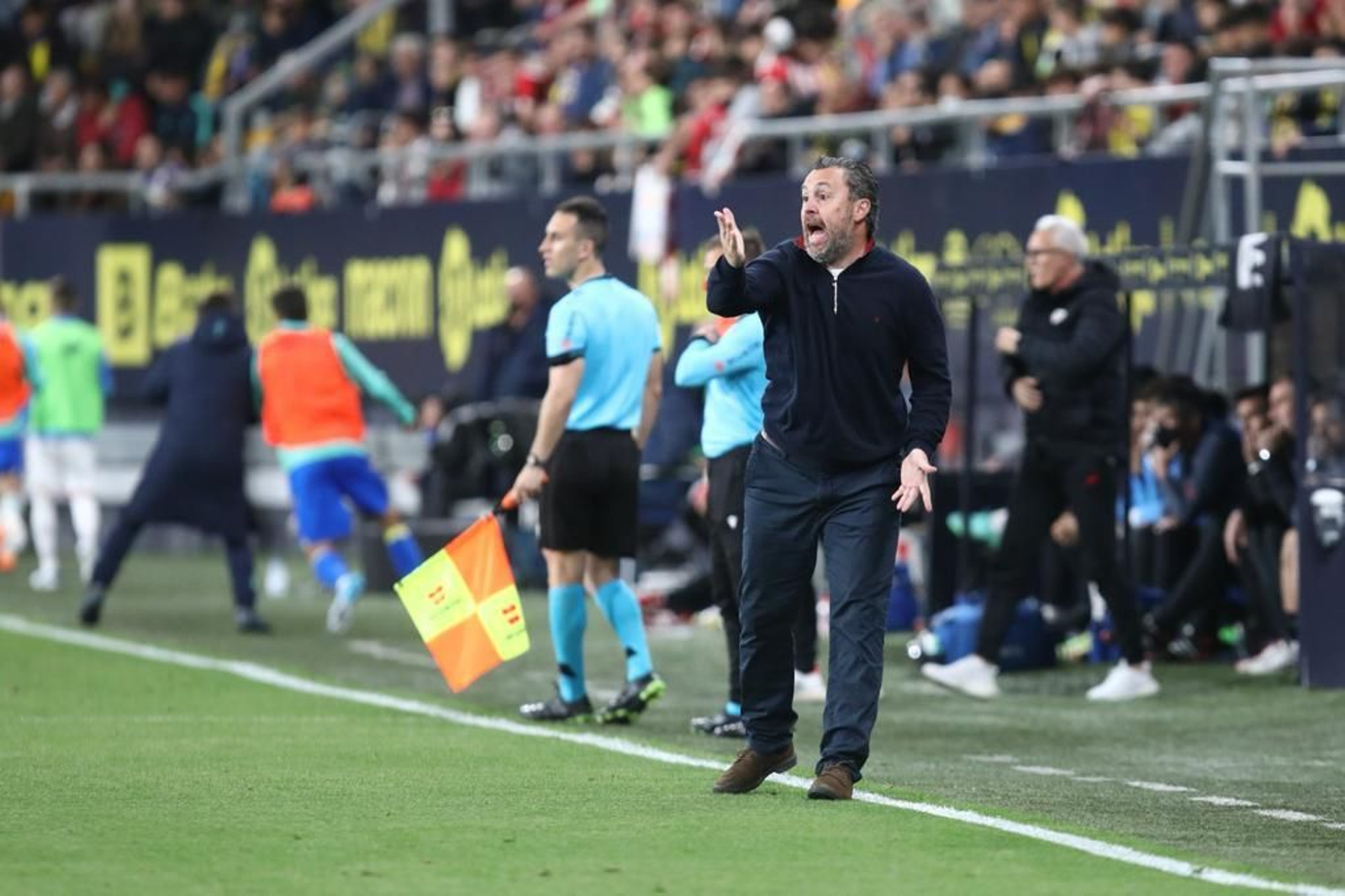 Imágenes del Cádiz CF - Athletic de Bilbao