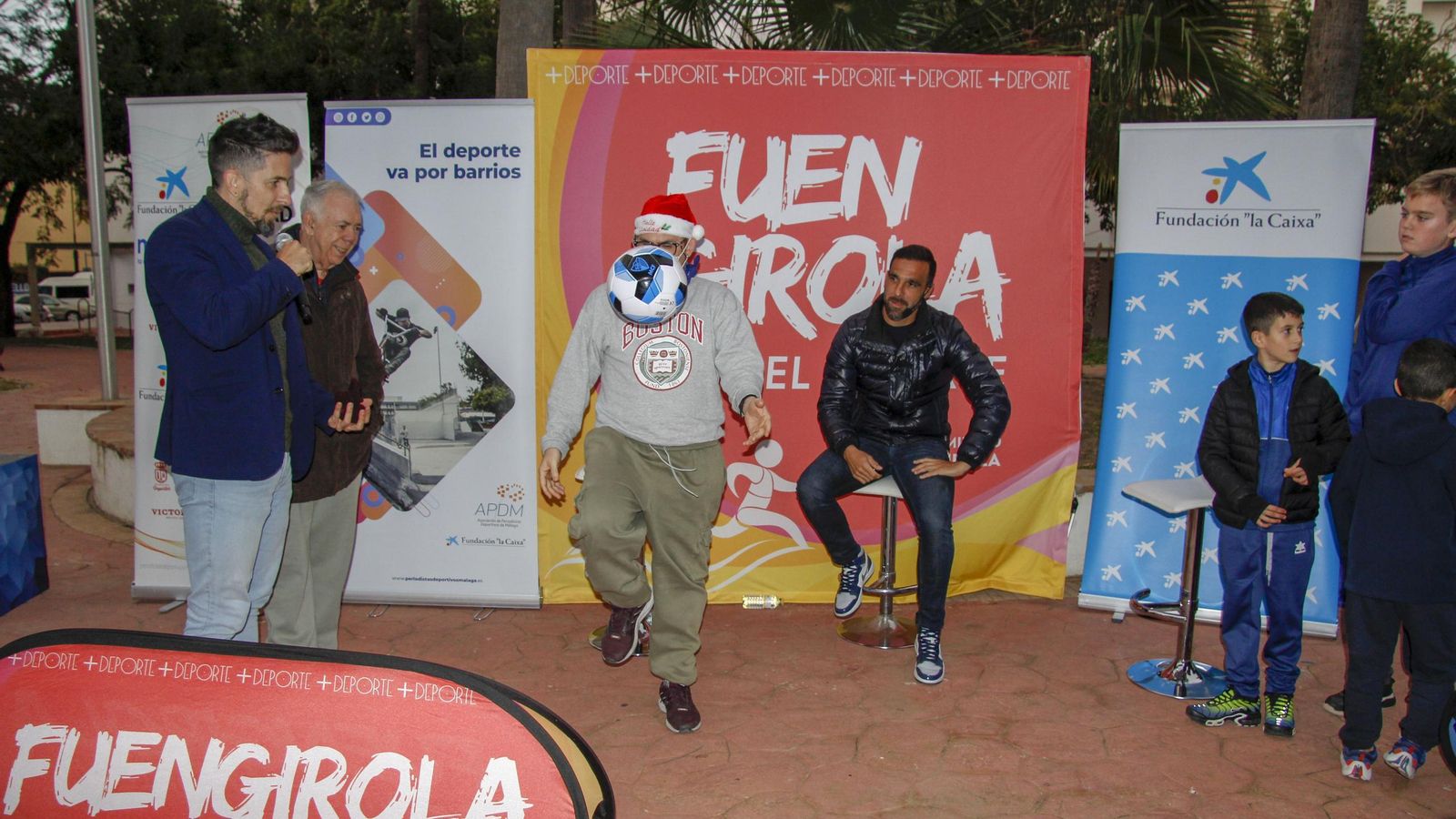 Un momento del evento con Jesús Gámez.