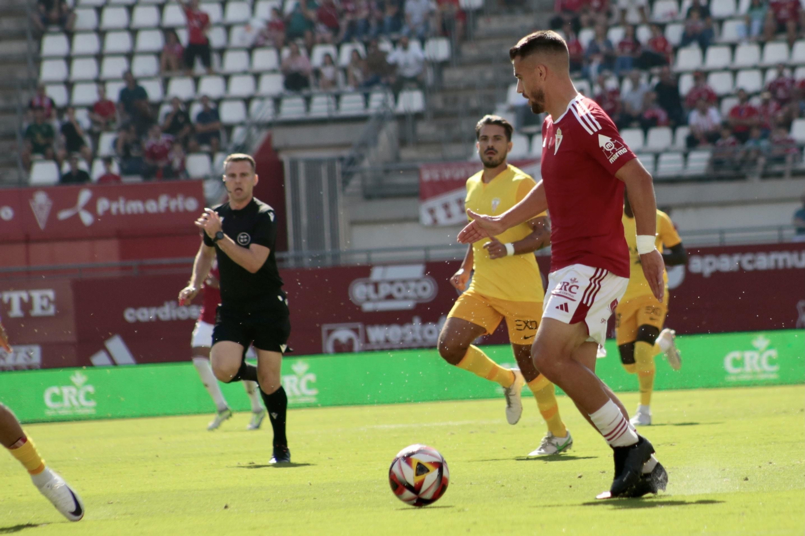 Las mejores fotos del Real Murcia - Algeciras CF