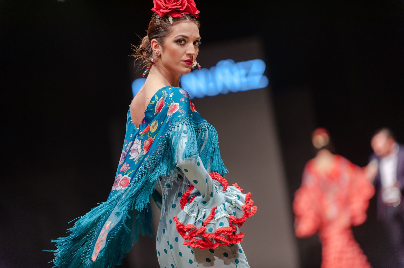 El desfiles de Flamenca Pol Núñez, en imágenes