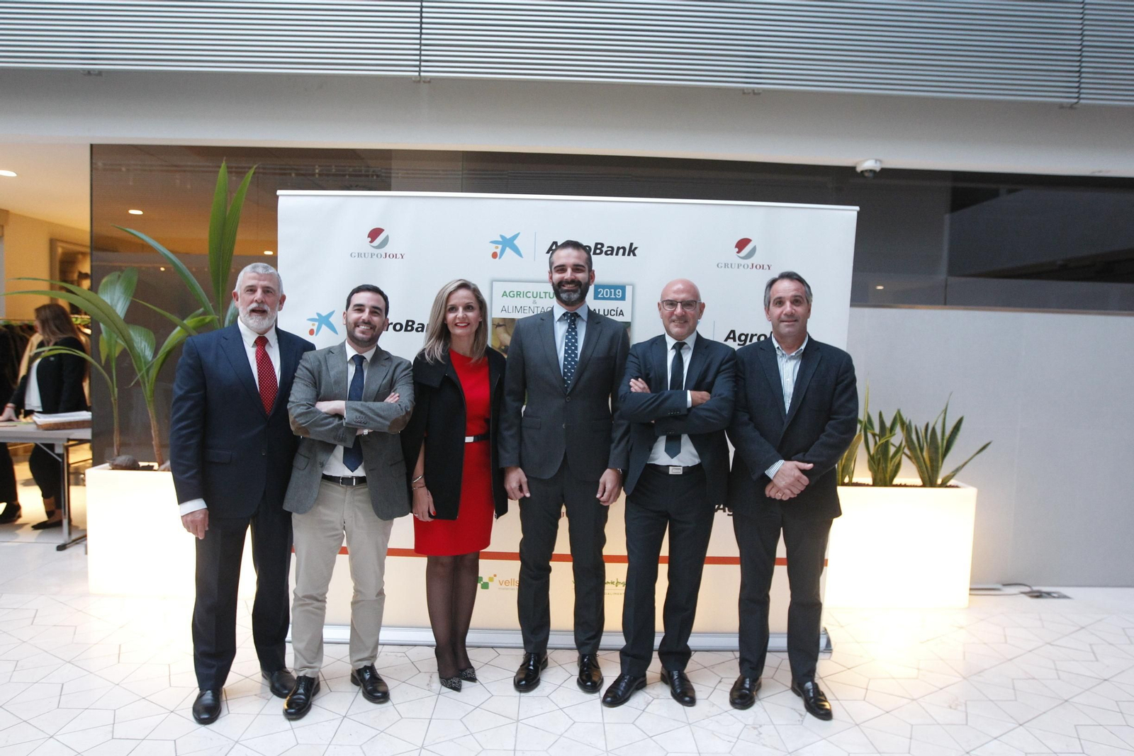 Fotogalería presentación Anuario Agricultura Grupo Joly 2019. Madrid