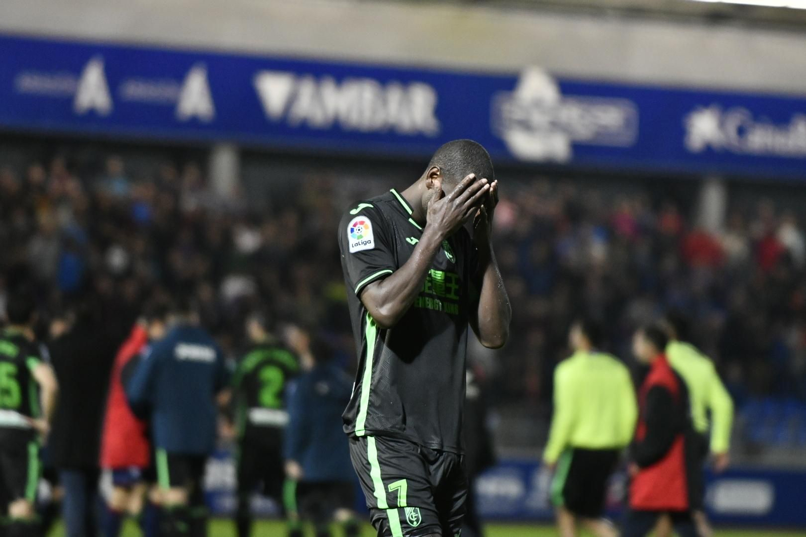 El Huesca-Granada CF, en imágenes