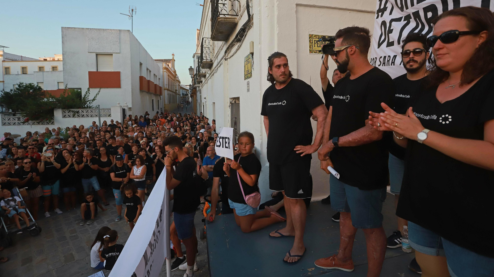 Manifestación por los 8 de Tarifa