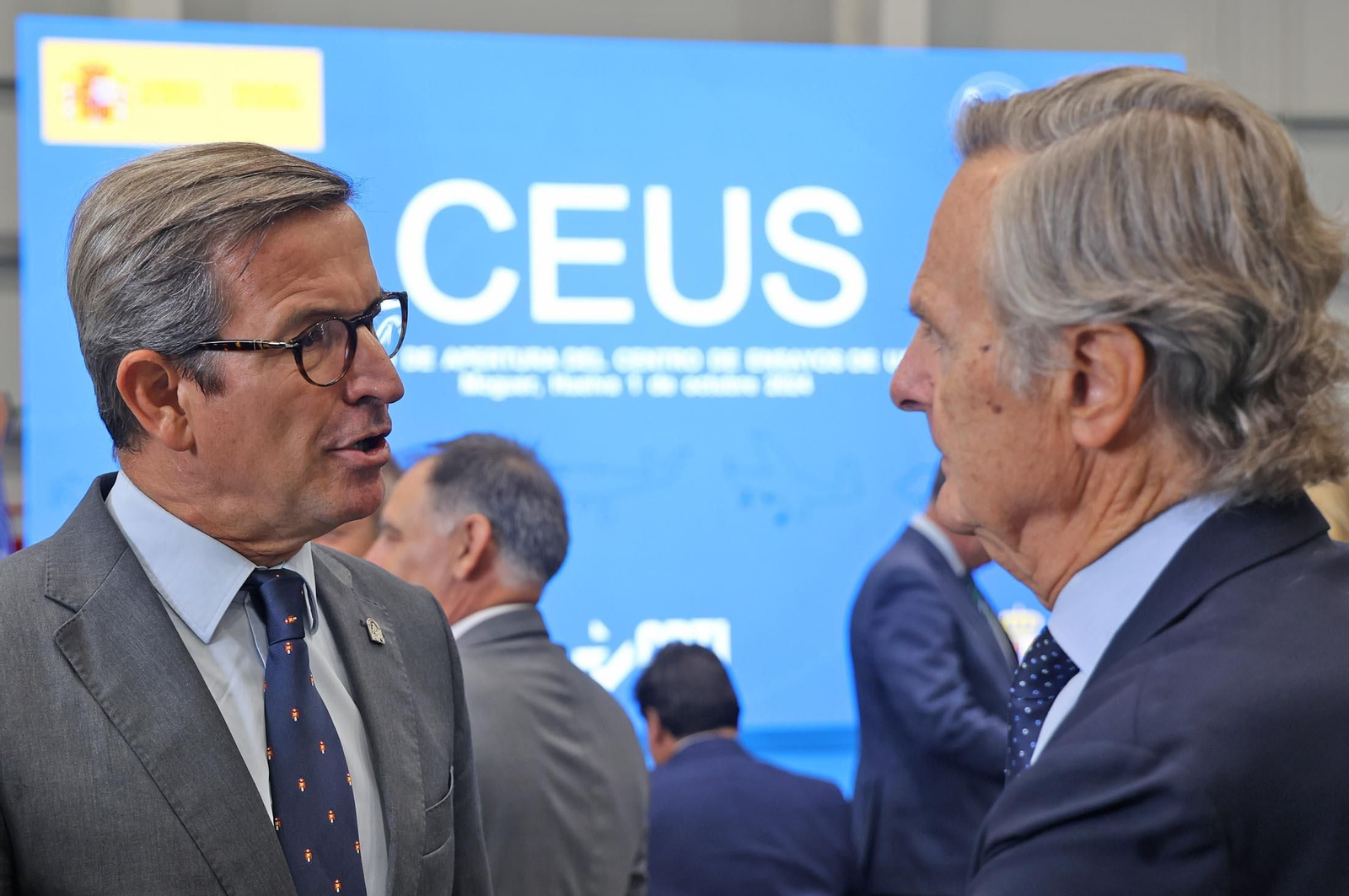 Imágenes de la inauguración del CEUS por Pedro Sánchez en Moguer