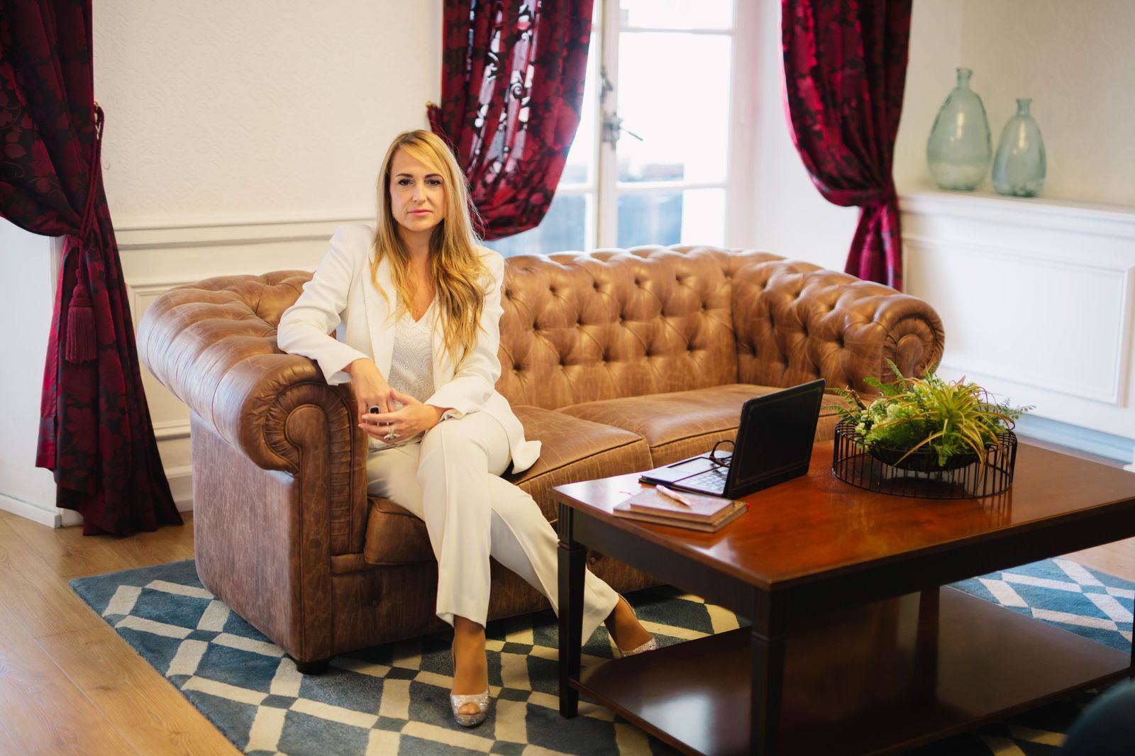 La especialista en Medicina Intensiva, María del Mar Luque.