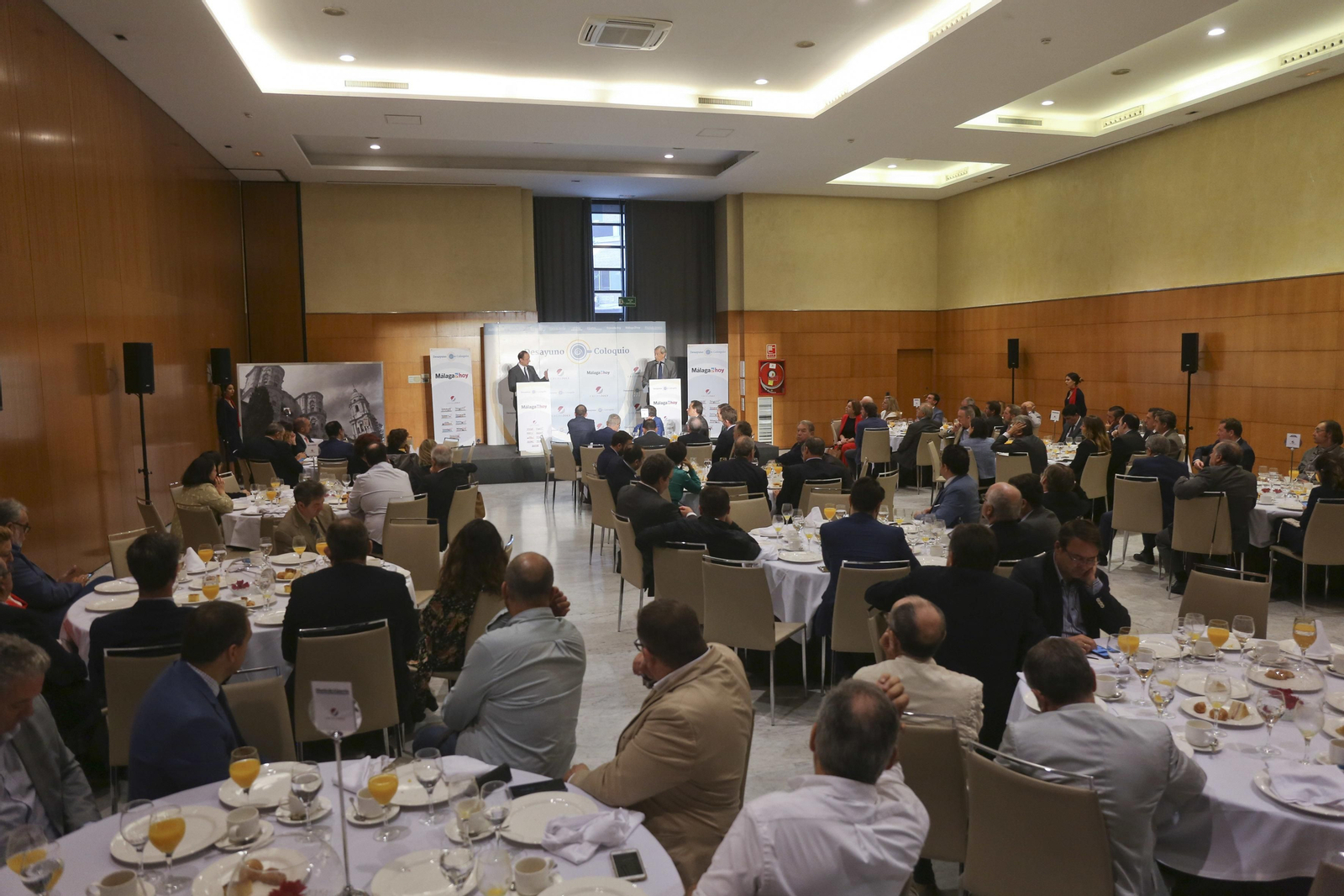 Desayuno informativo del Grupo Joly con el delegado del Gobierno en Andalucía