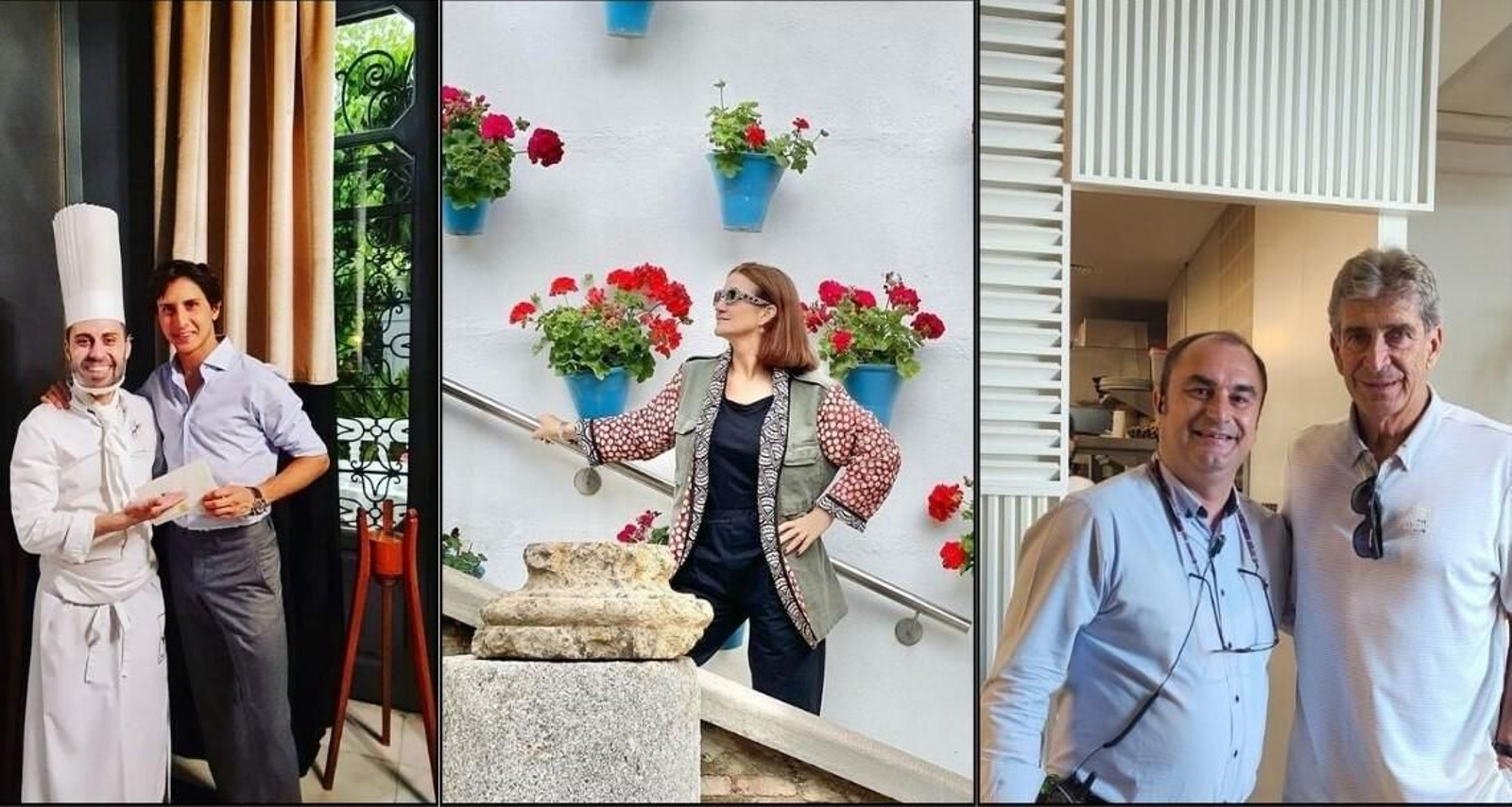 Celebrities de todo el mundo han recalado en la capital cordobesa durante los últimos días