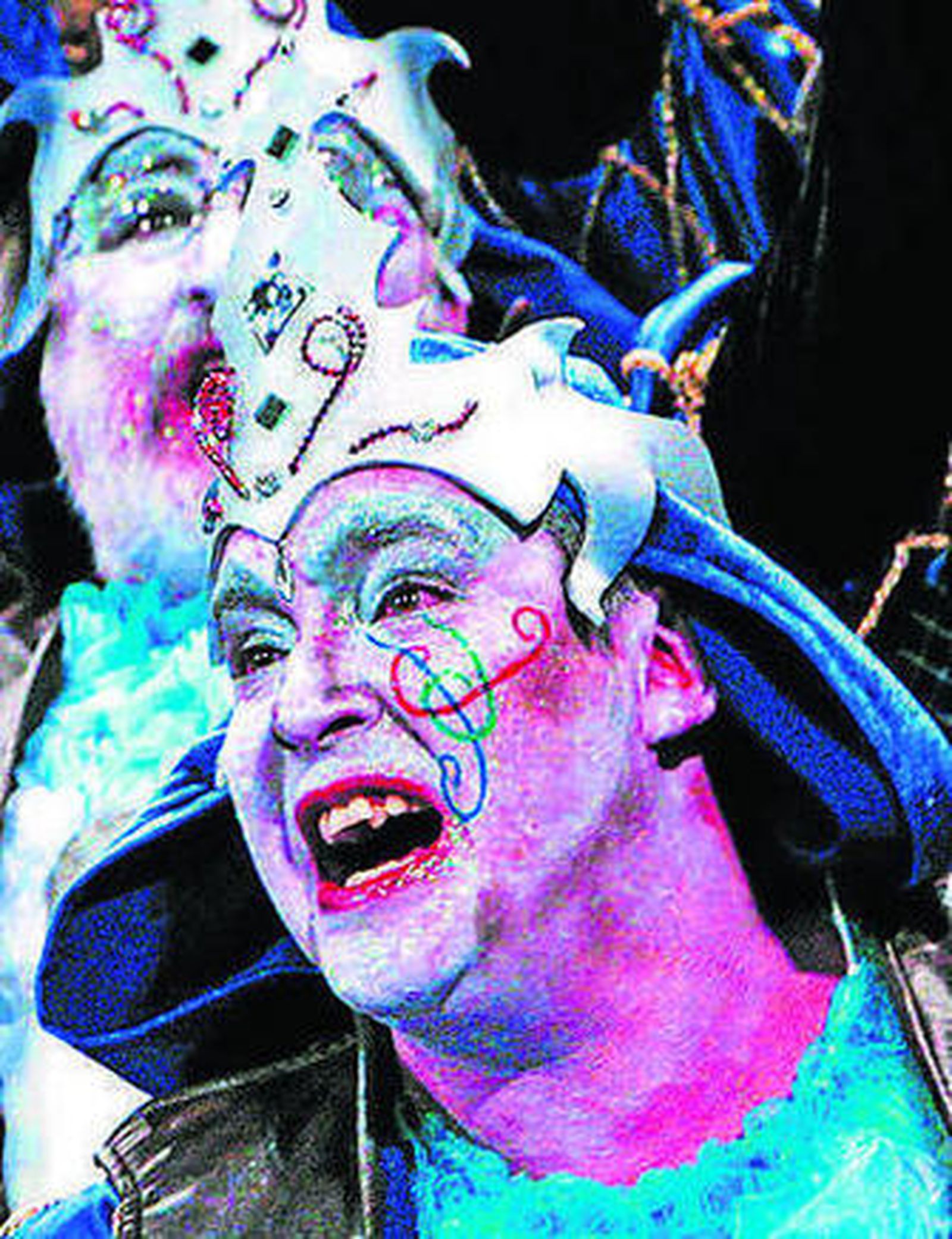 El coro 'El cofre del tesoro'.