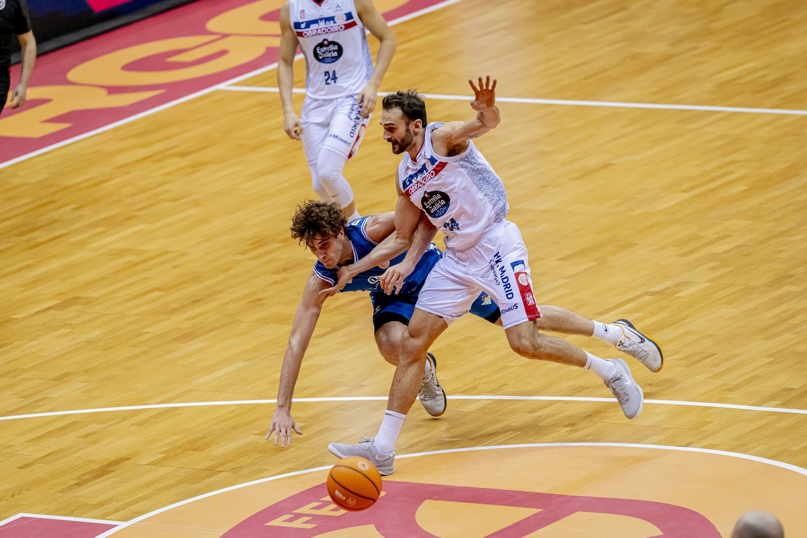 Las fotos del Obradoiro - Betis Baloncesto
