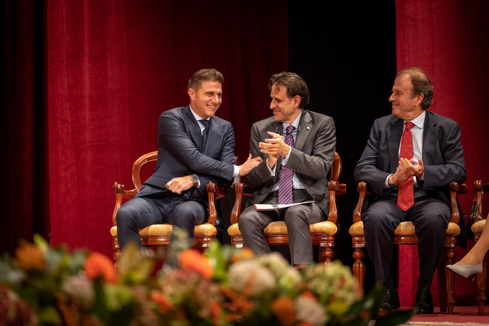 Imágenes de la entrega de los galardones anuales de El Puerto