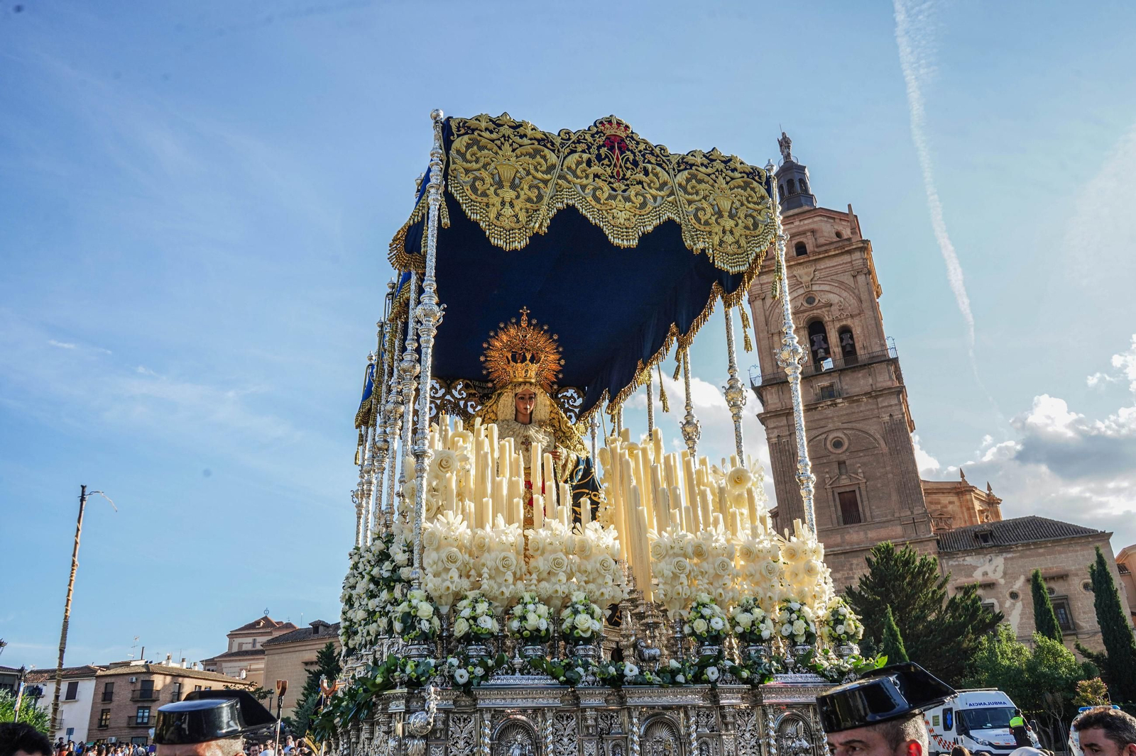 La procesión magna de Guadix, en imágenes