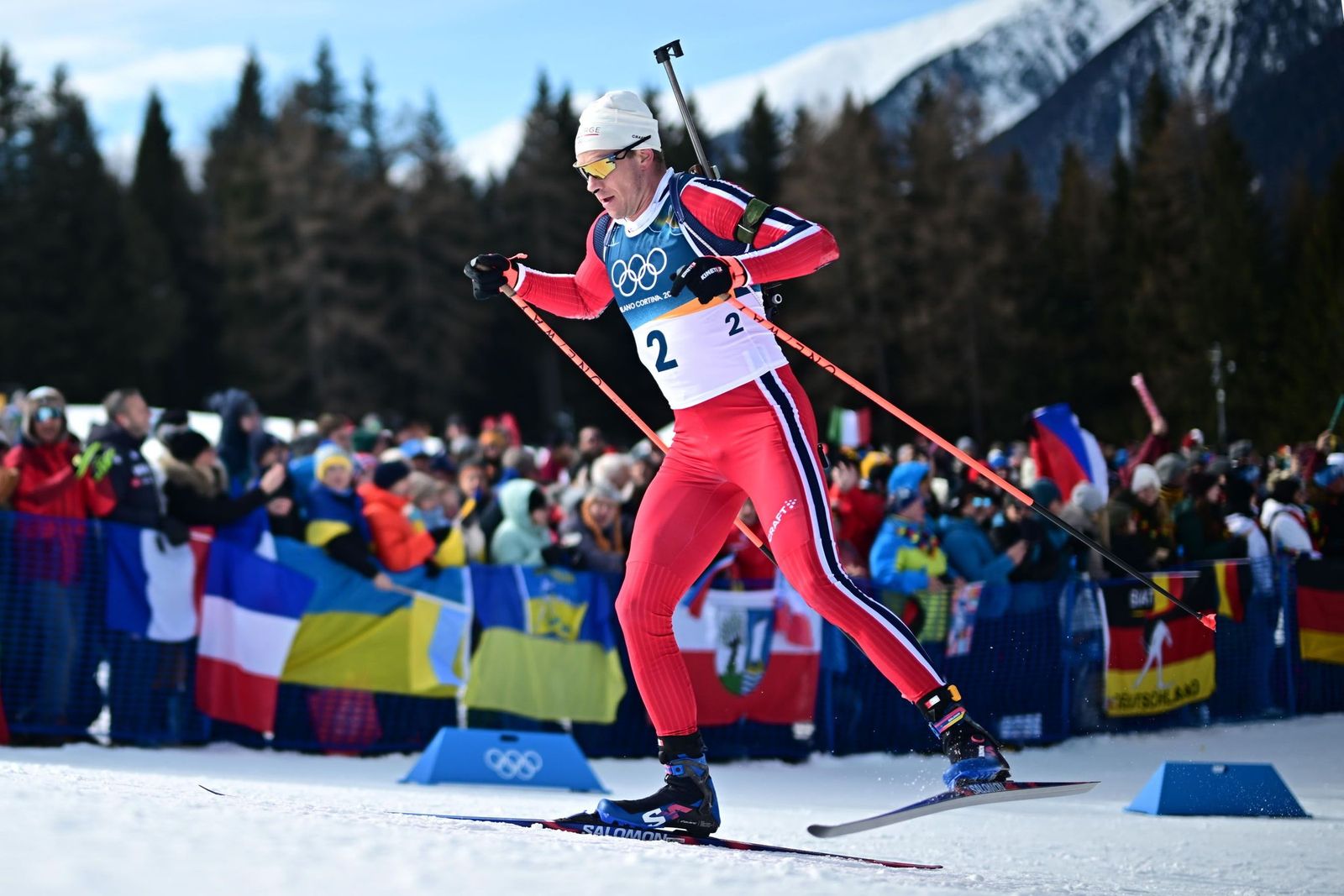 Las mejores fotos de los Juegos Olímpicos de invierno Milán Cortina d'Ampezzo 2026 | Décima jornada