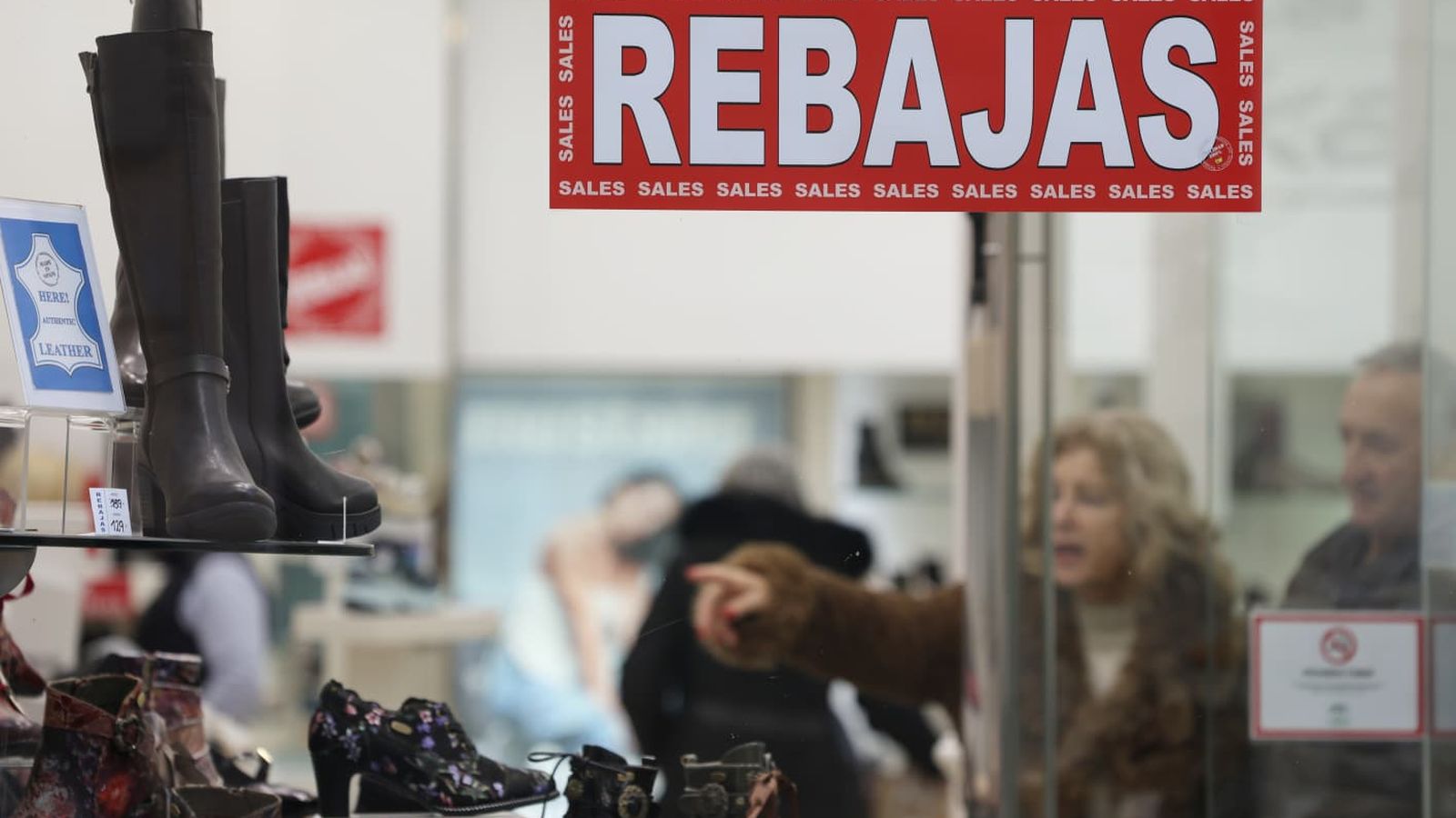 Rebajas de Invierno 2026 en Málaga