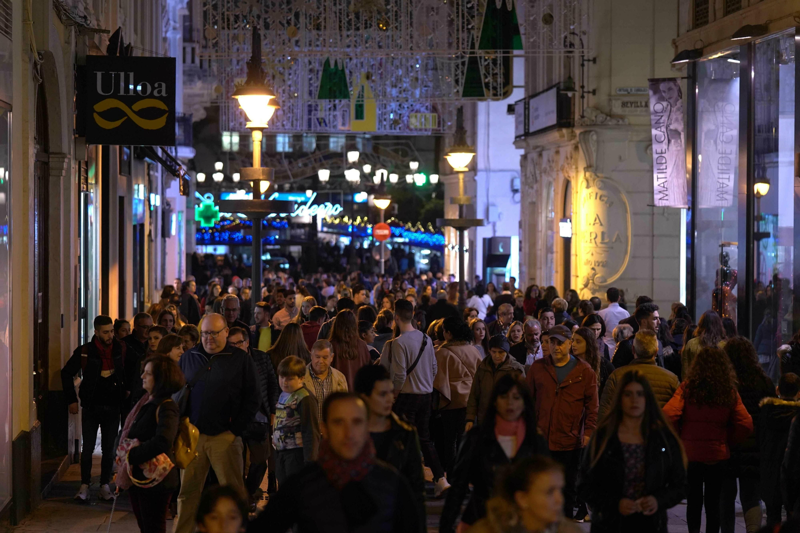 El centro de Córdoba en el pasado Black Friday.