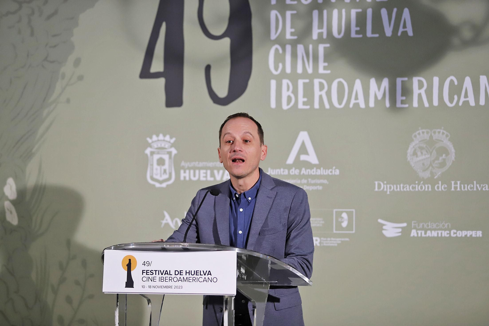 Imágenes de la 49 edición del Festival de cine iberoamericano de Huelva