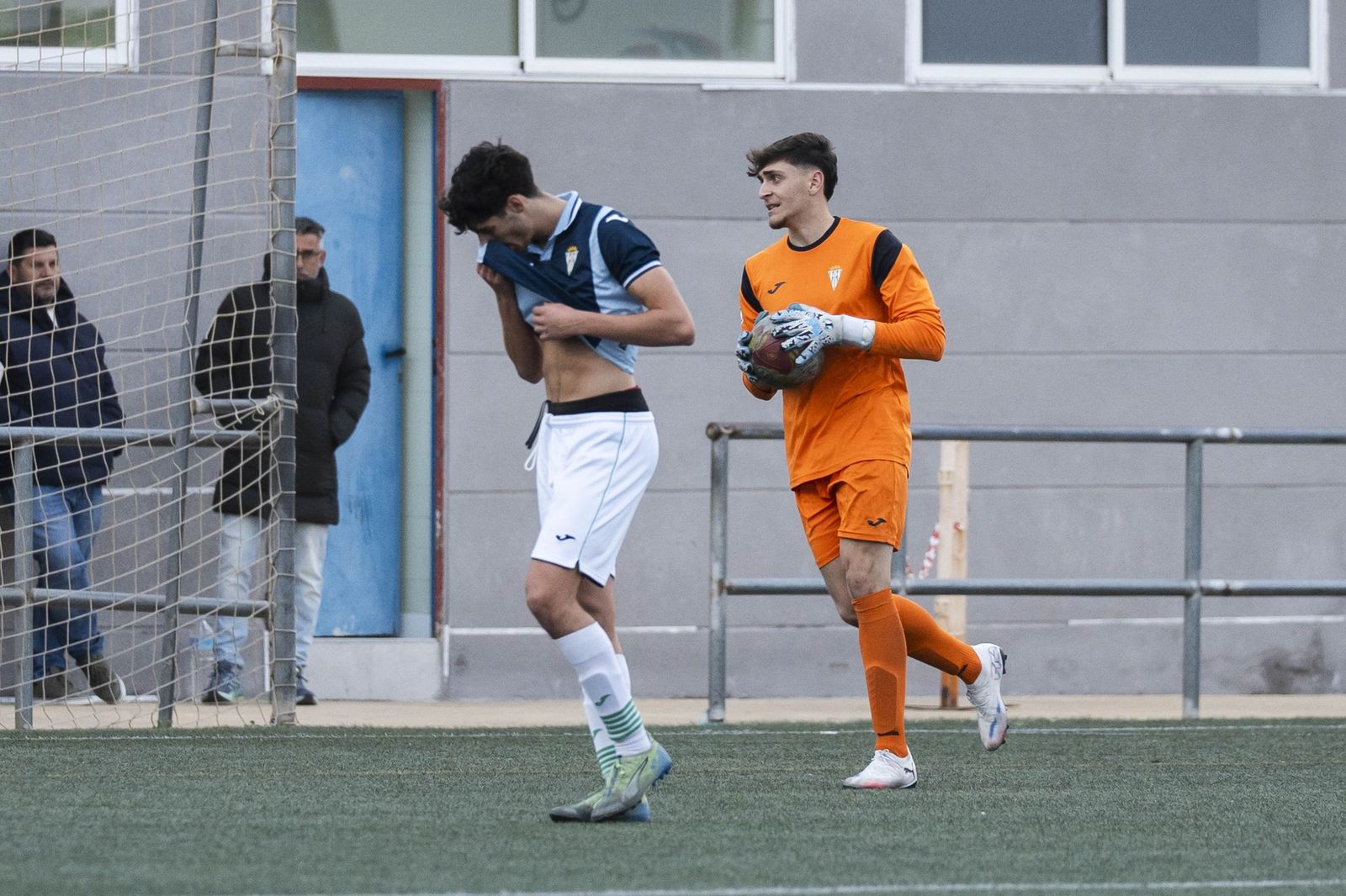 La Cañada-Córdoba CF de la División de Honor Juvenil